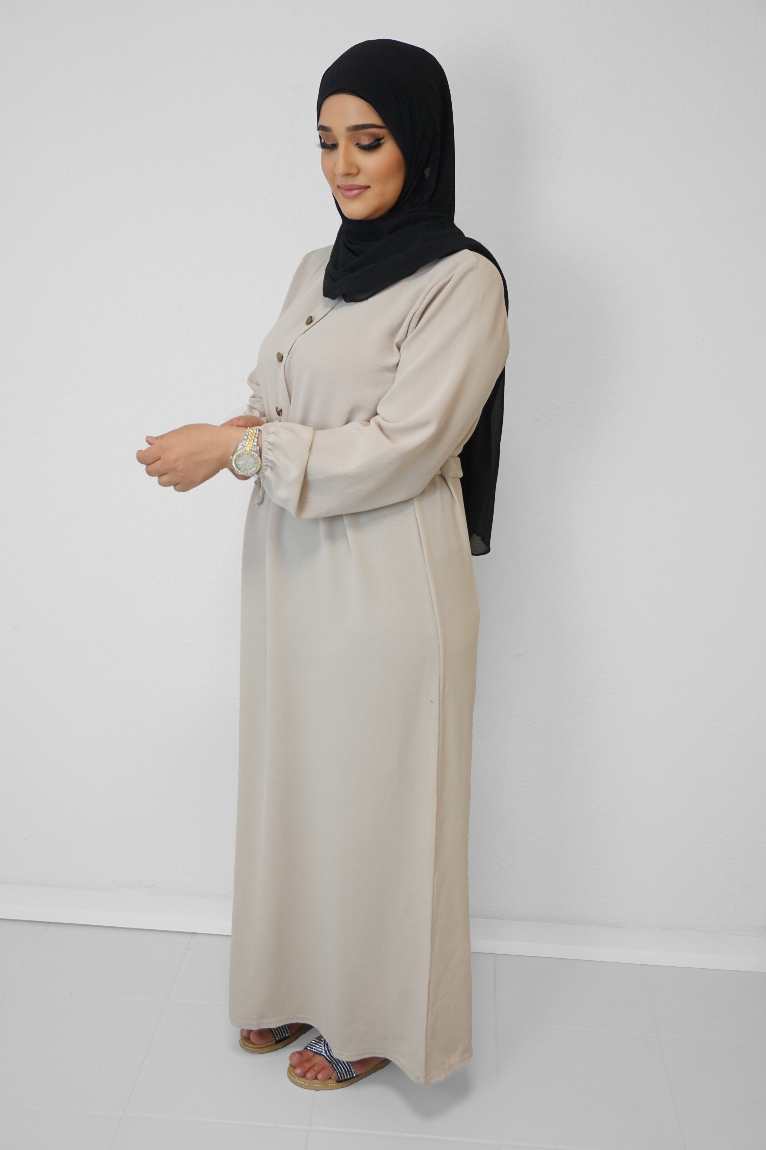 Abaya Maram Beige