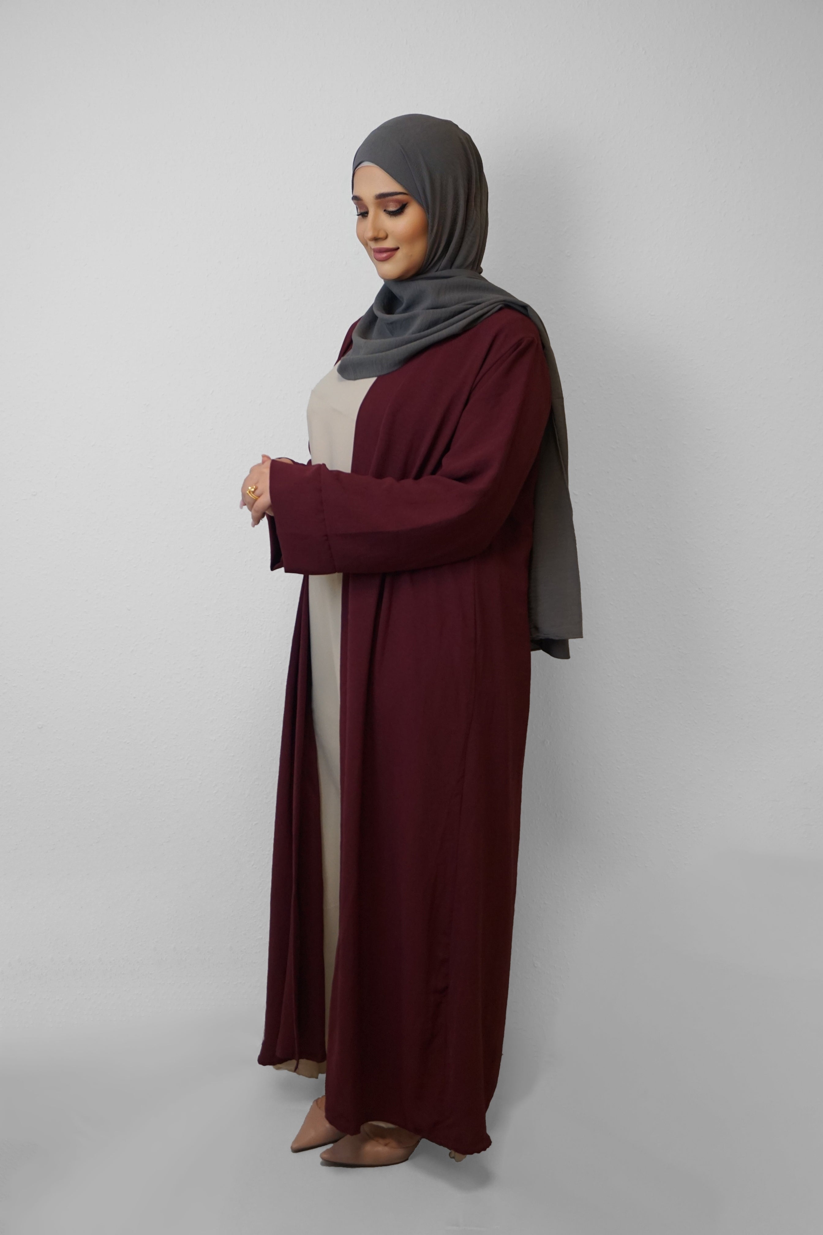 Kimono Narges Bordeaux