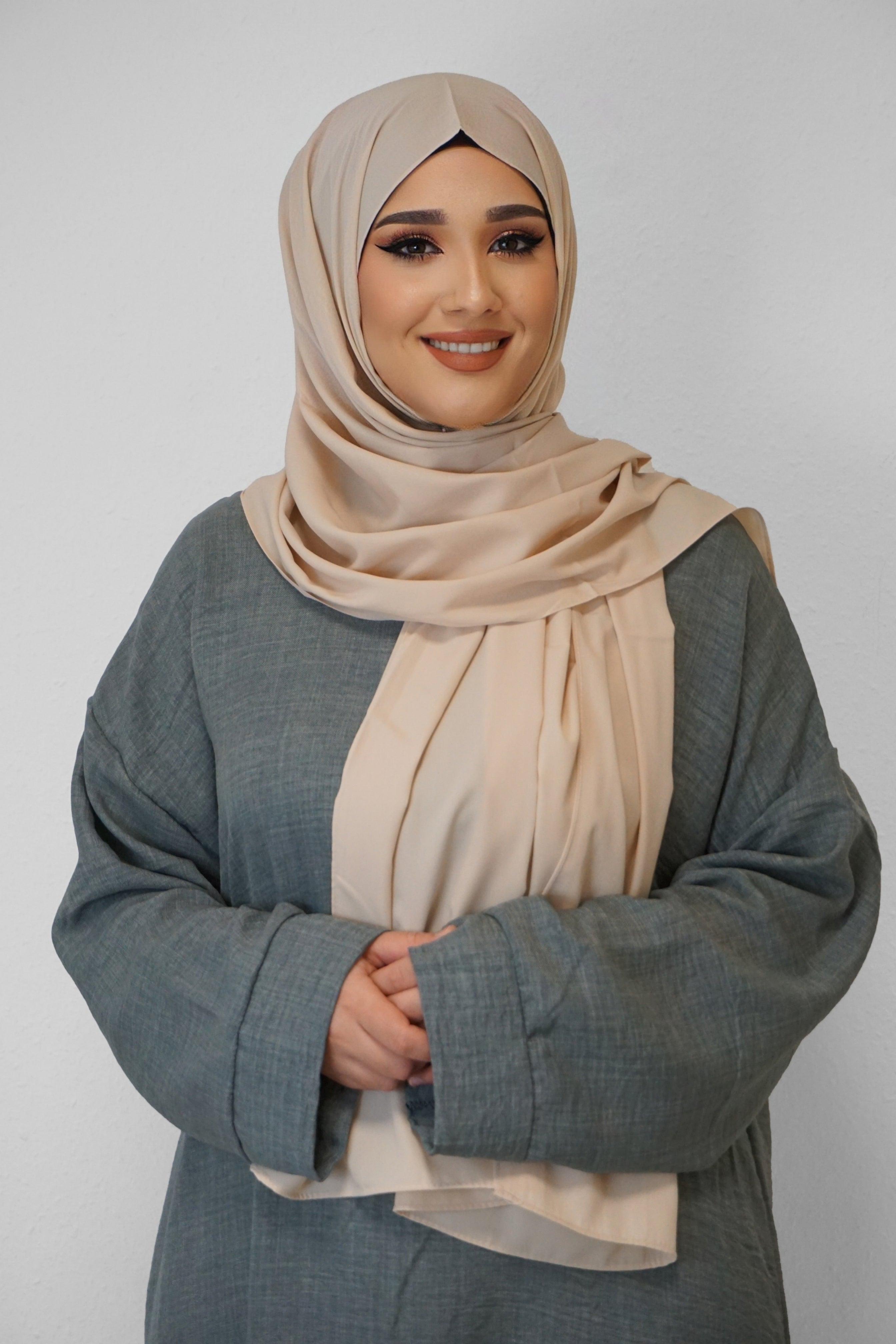 Medina Hijab Beige