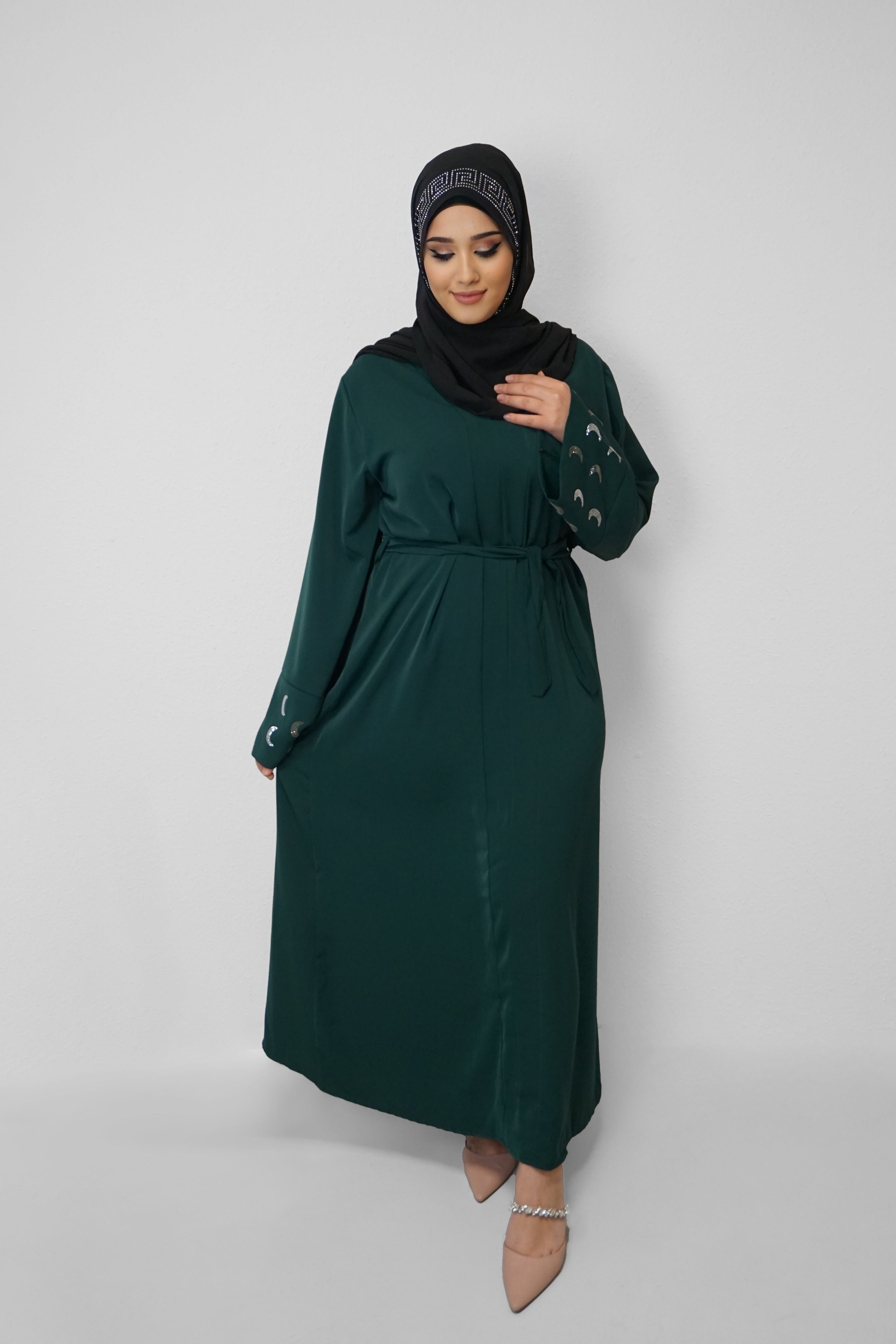 Abaya Sonya Smaragd