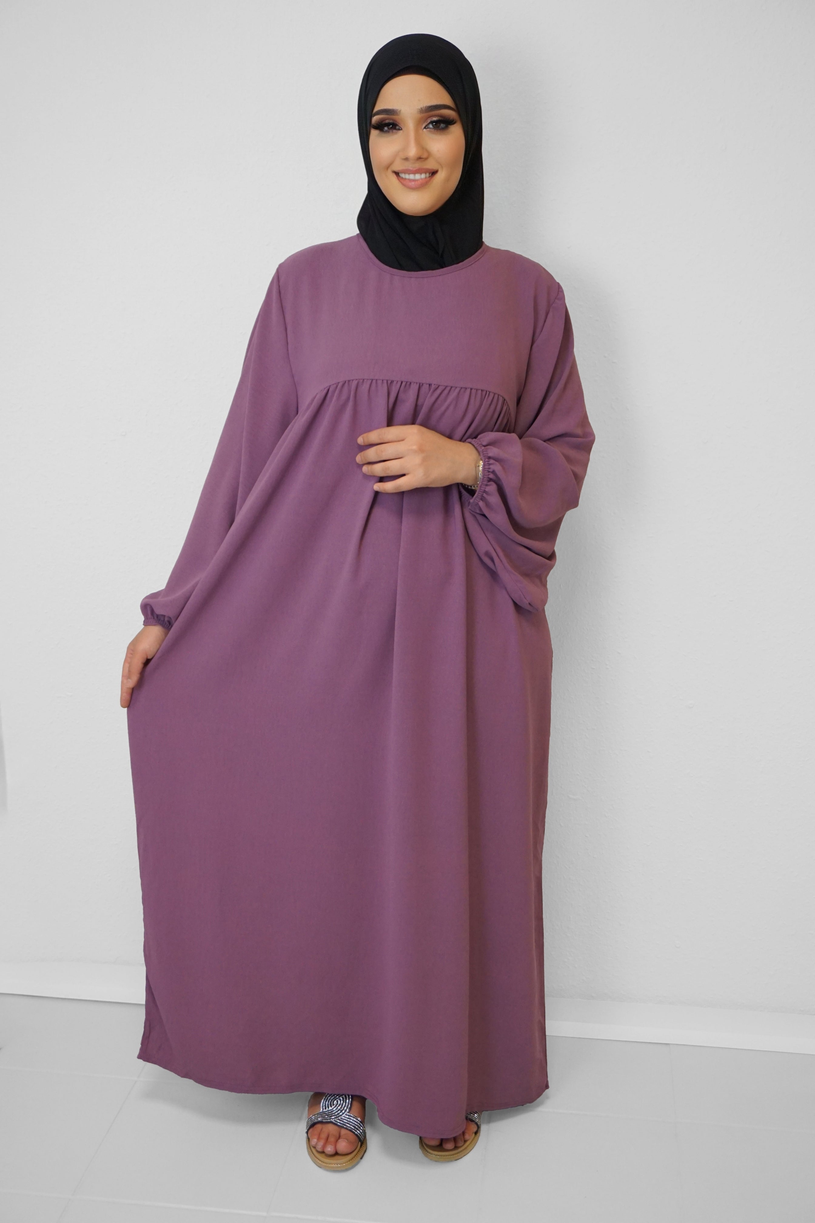 Abaya Faryal Blush