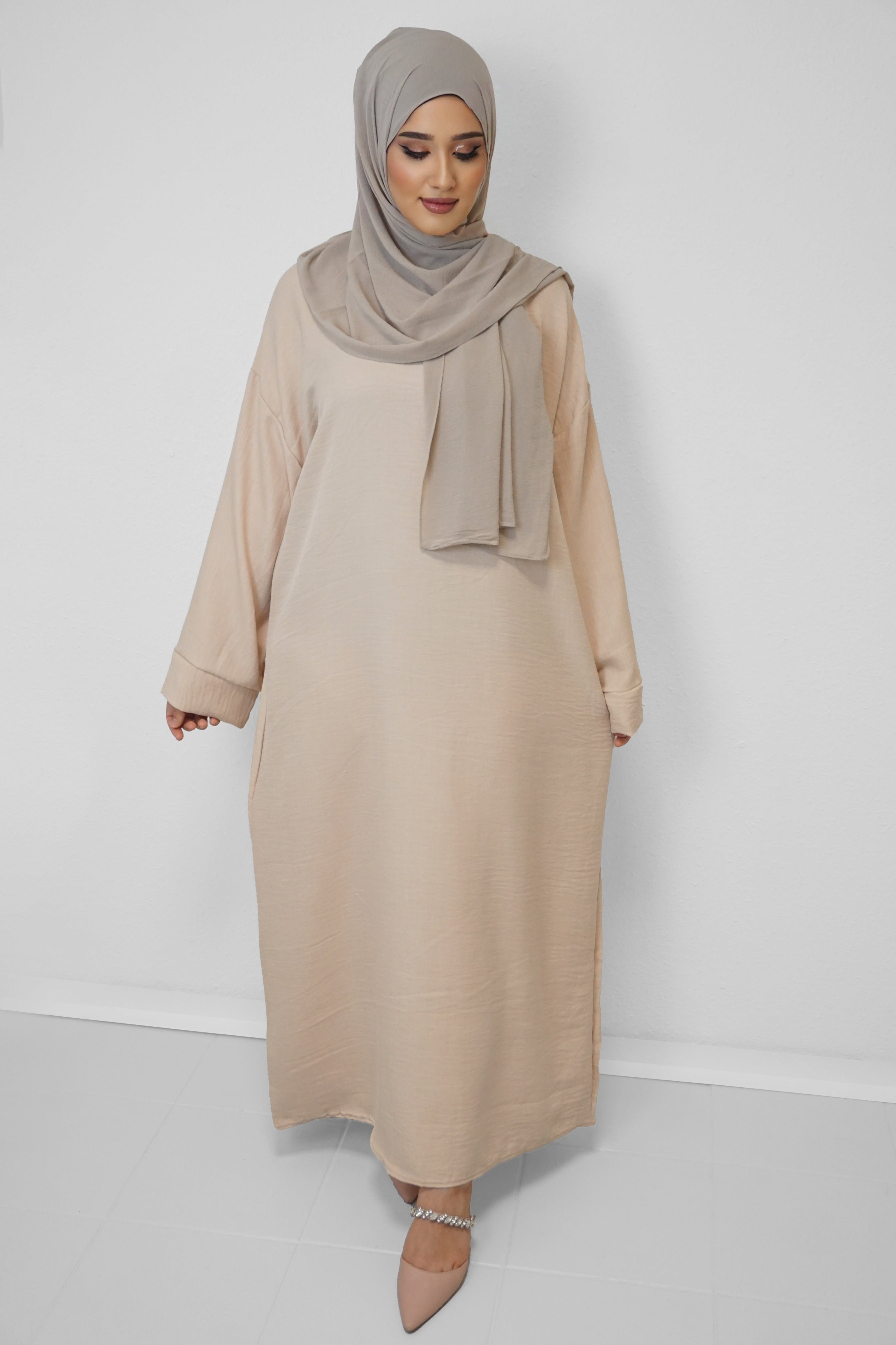 Abaya Bouchra Beige