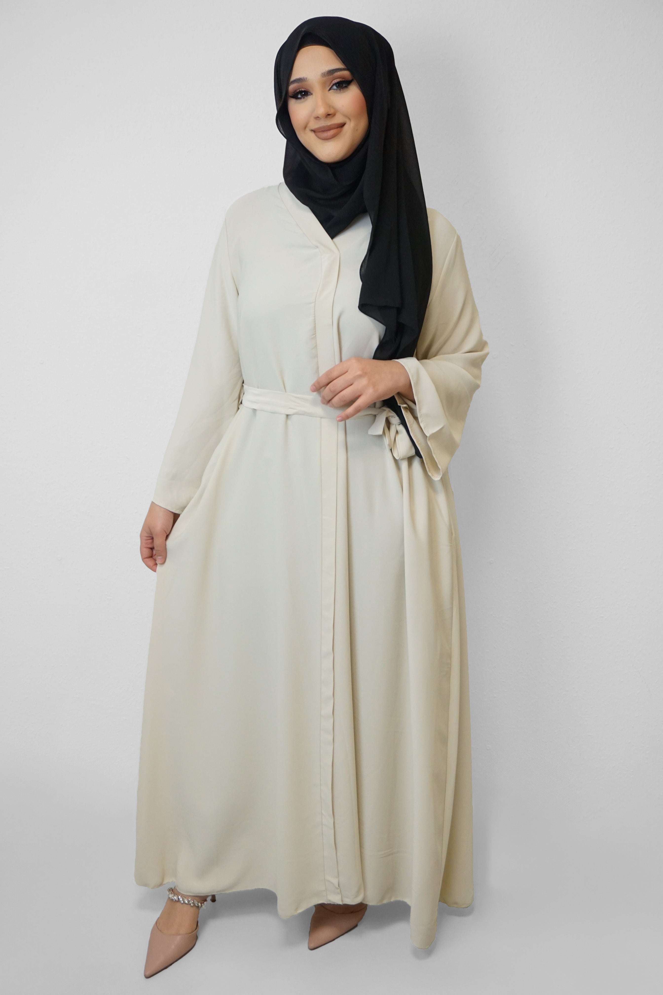 Abaya Banu Beige