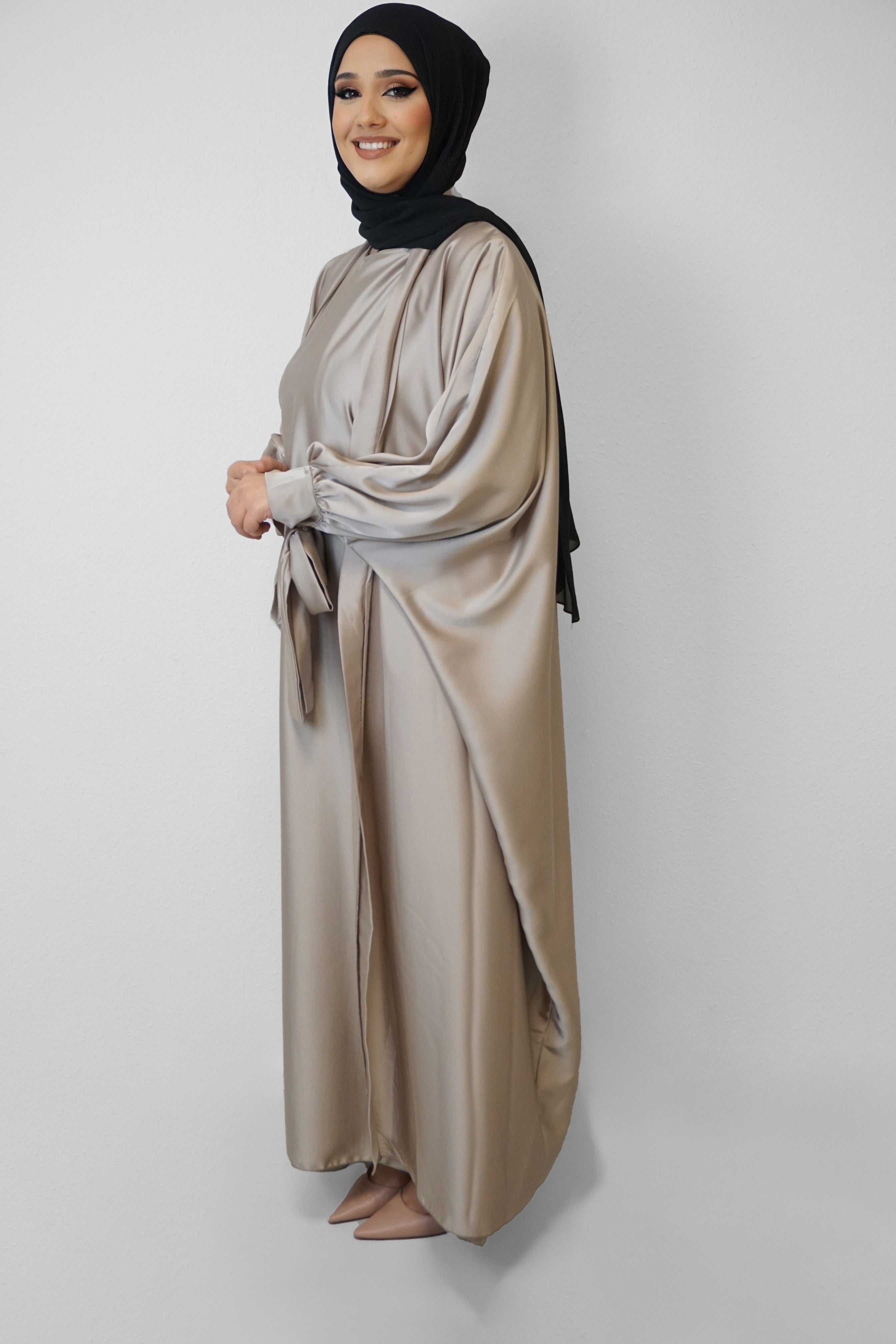 Abaya Maha Champagner