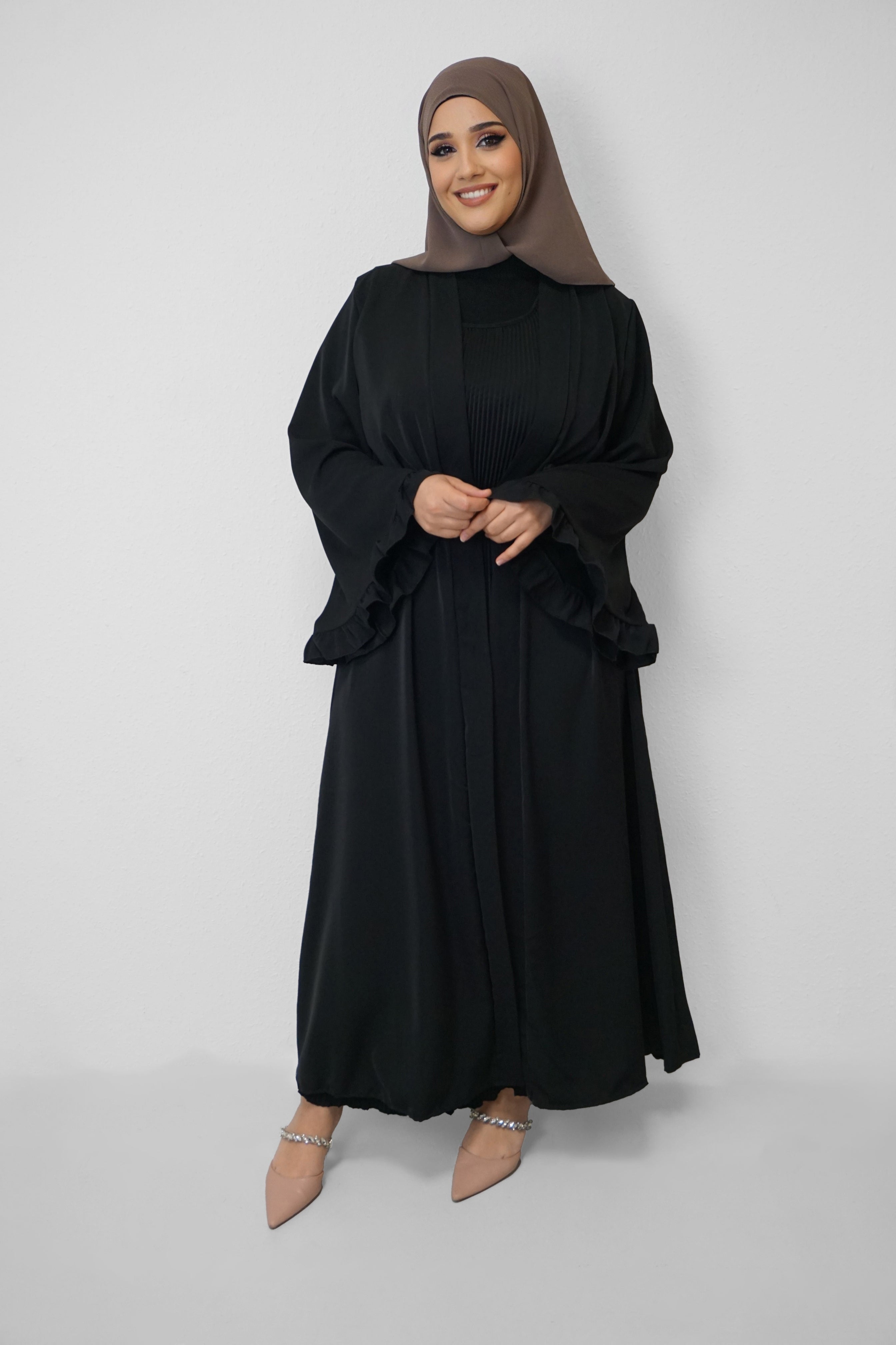 Abaya Suraia Schwarz