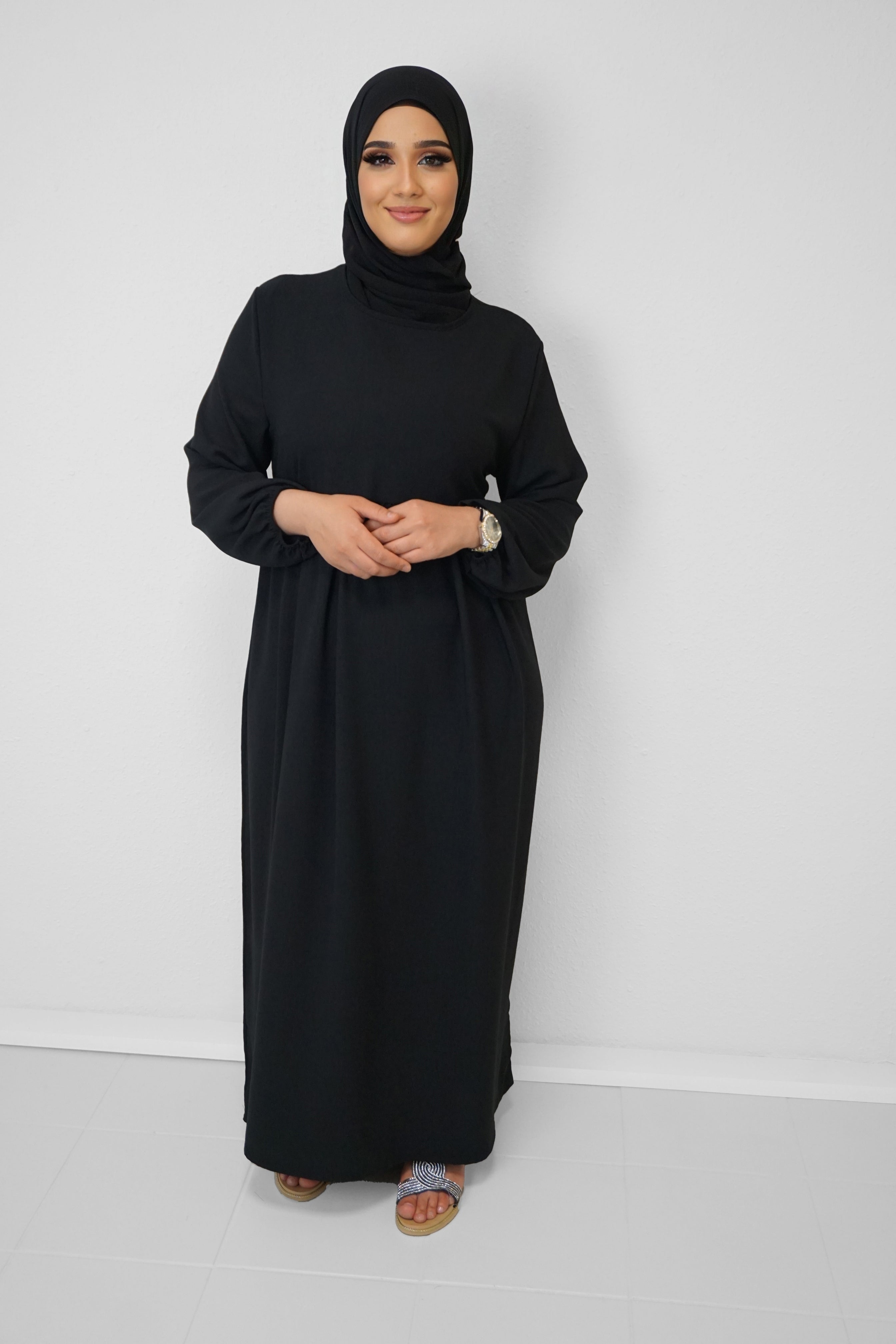 Jazz Abaya Musarat Schwarz