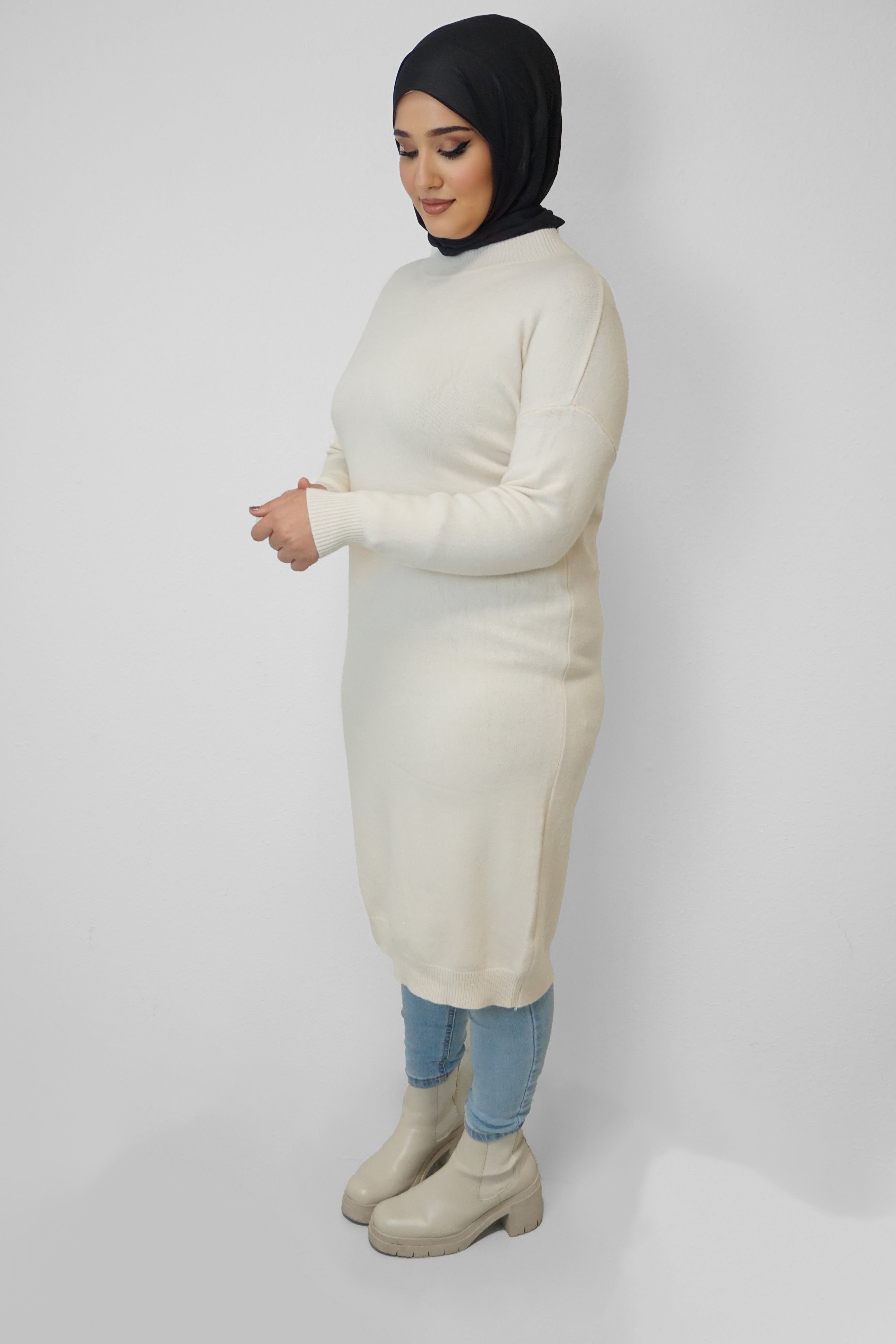 Oversize Pullover Sabiha Beige