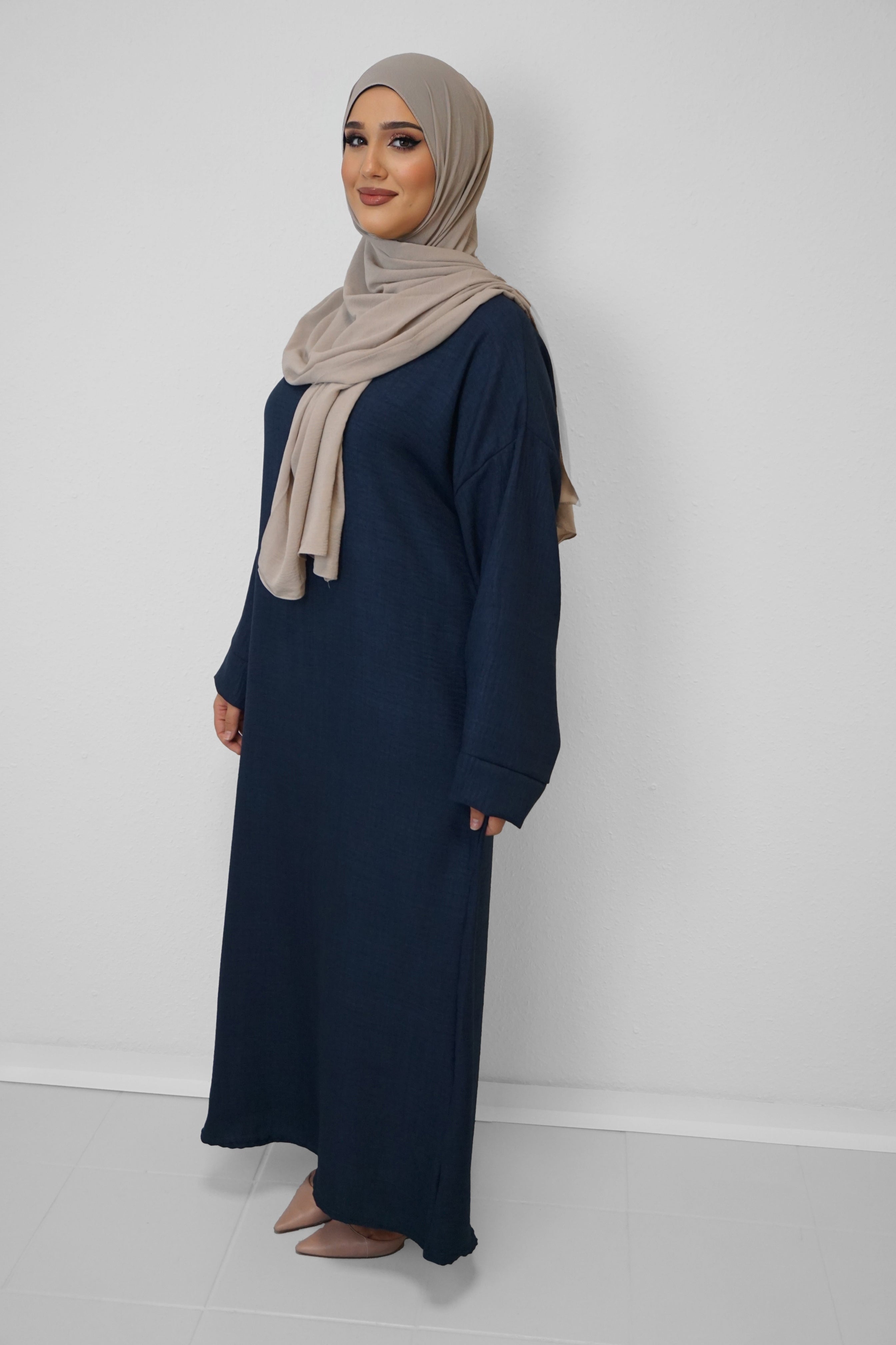 Abaya Bouchra Dunkelblau