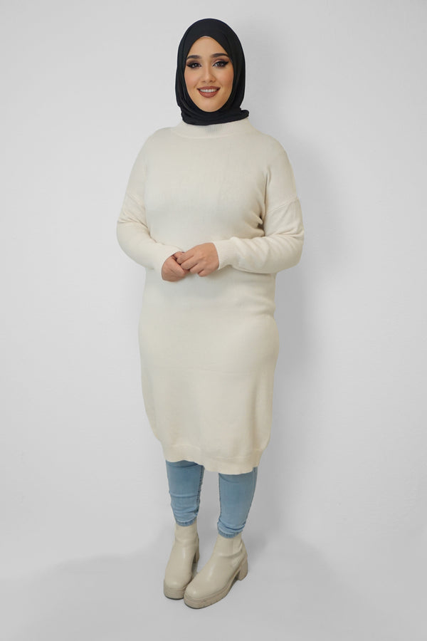 Oversize Pullover Sabiha Beige