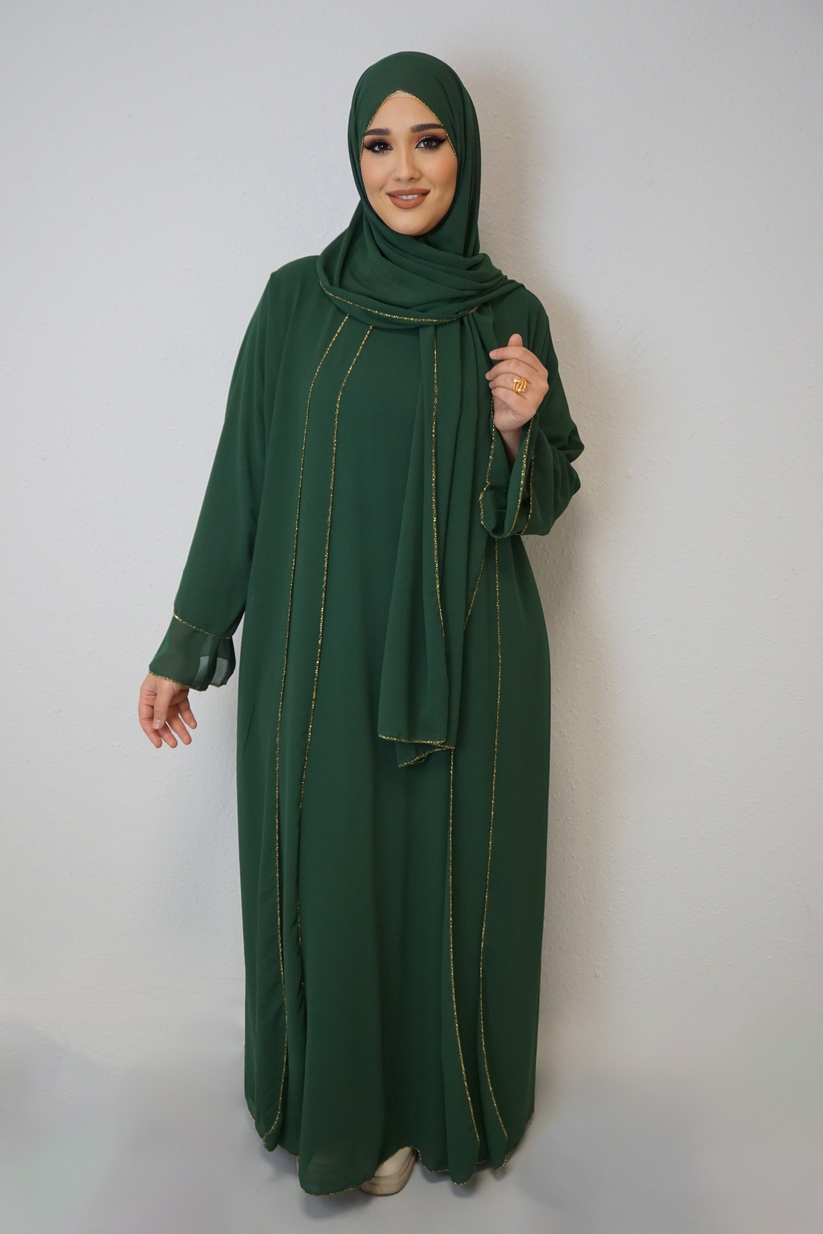 Abaya Imrana Waldgrün