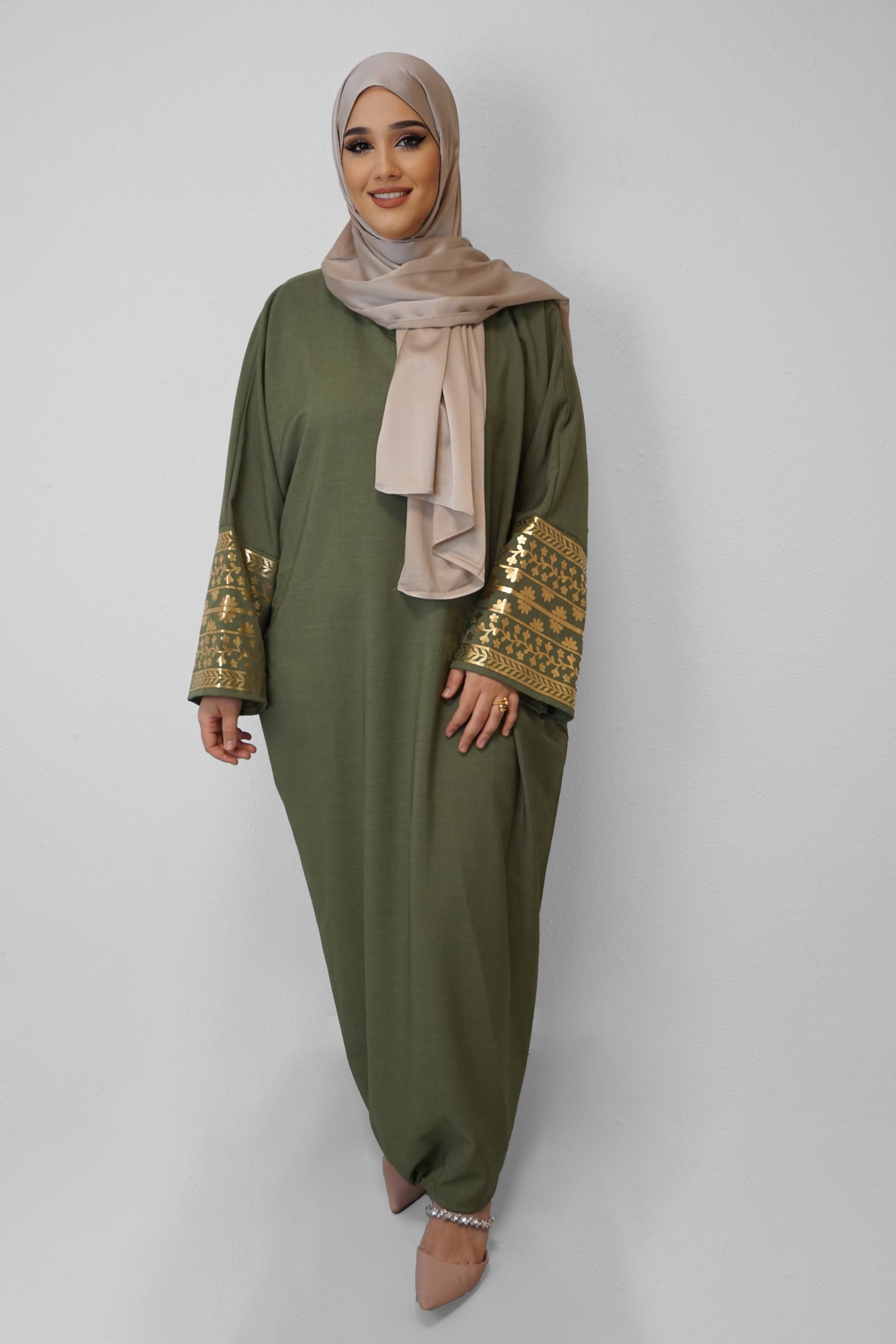 Abaya Rubina Grün