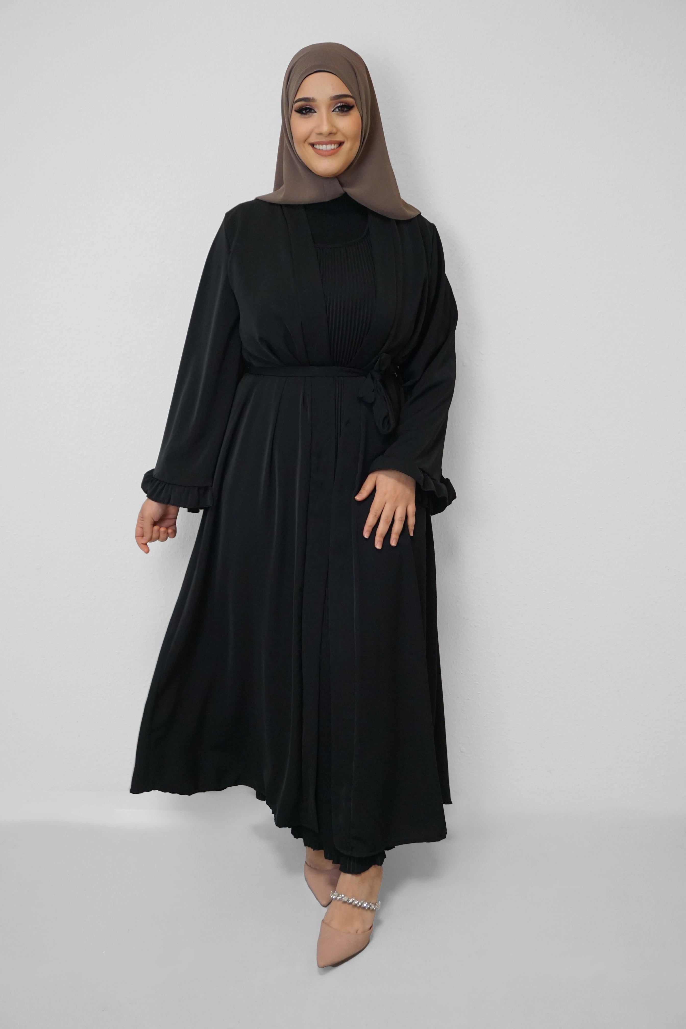 Abaya Suraia Schwarz