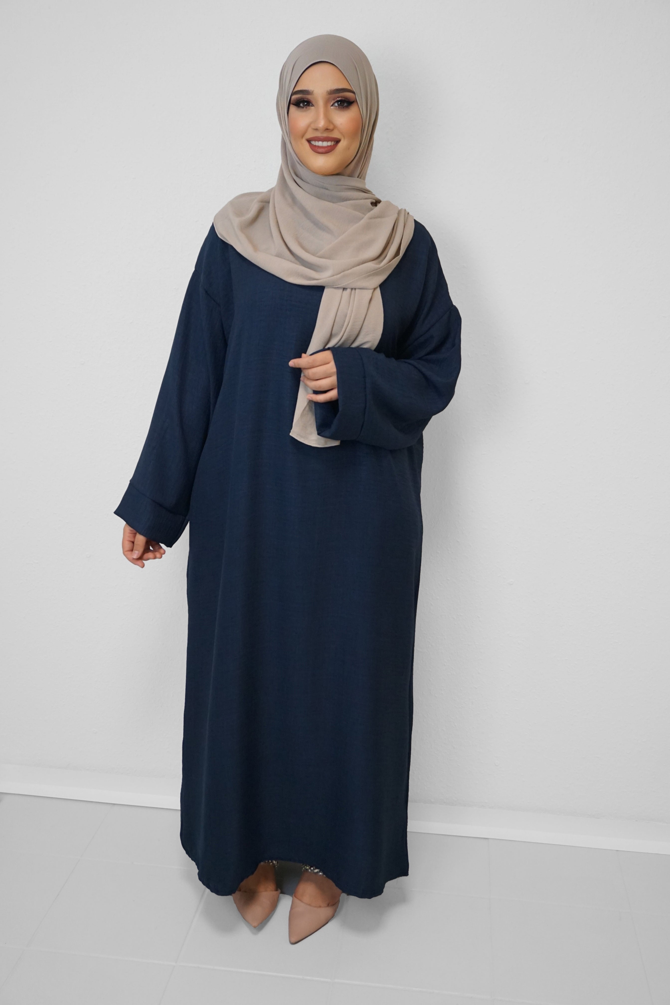 Abaya Bouchra Dunkelblau