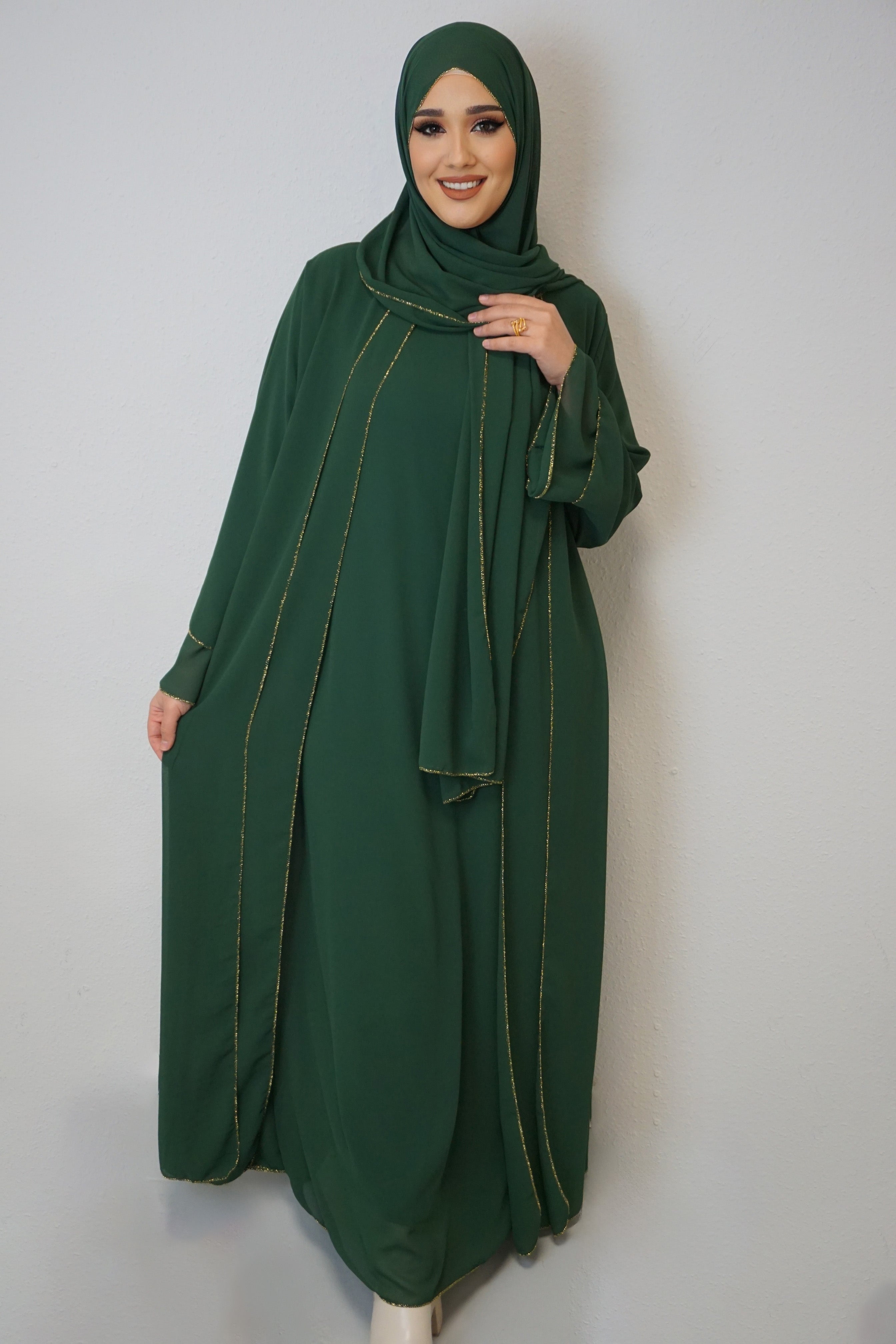 Abaya Imrana Waldgrün