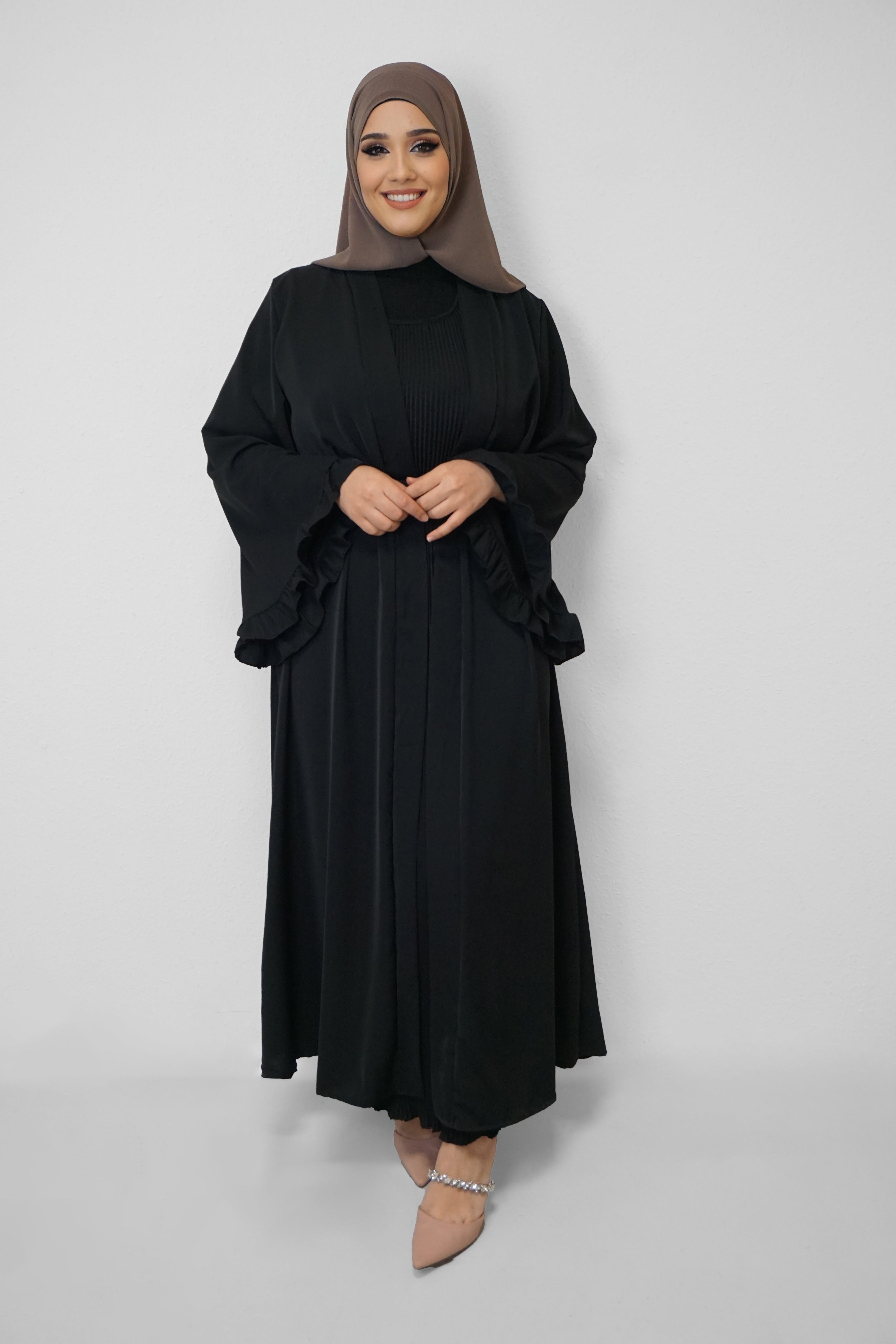 Abaya Suraia Schwarz