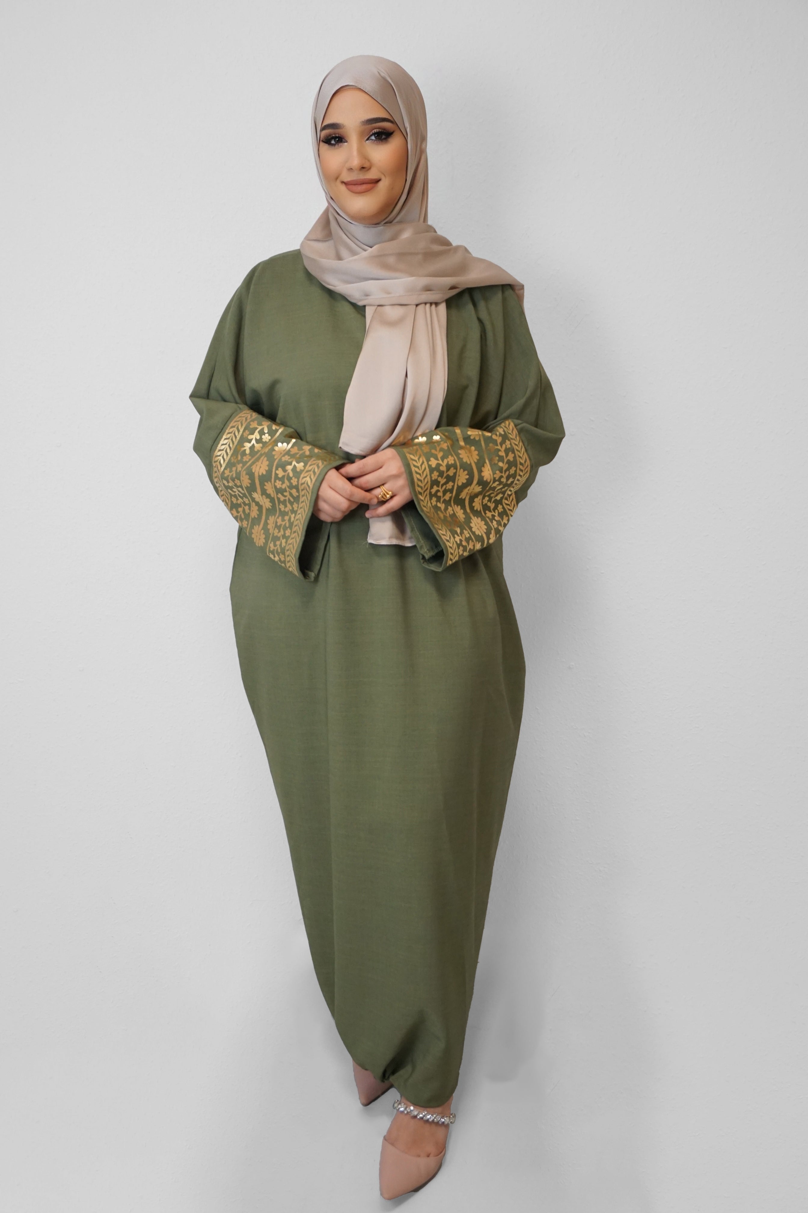 Abaya Rubina Grün