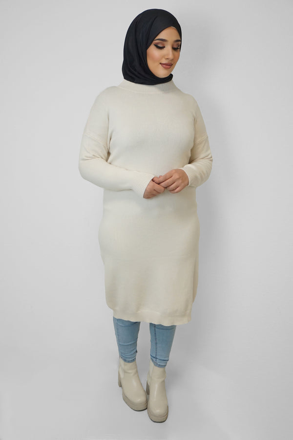 Oversize Pullover Sabiha Beige