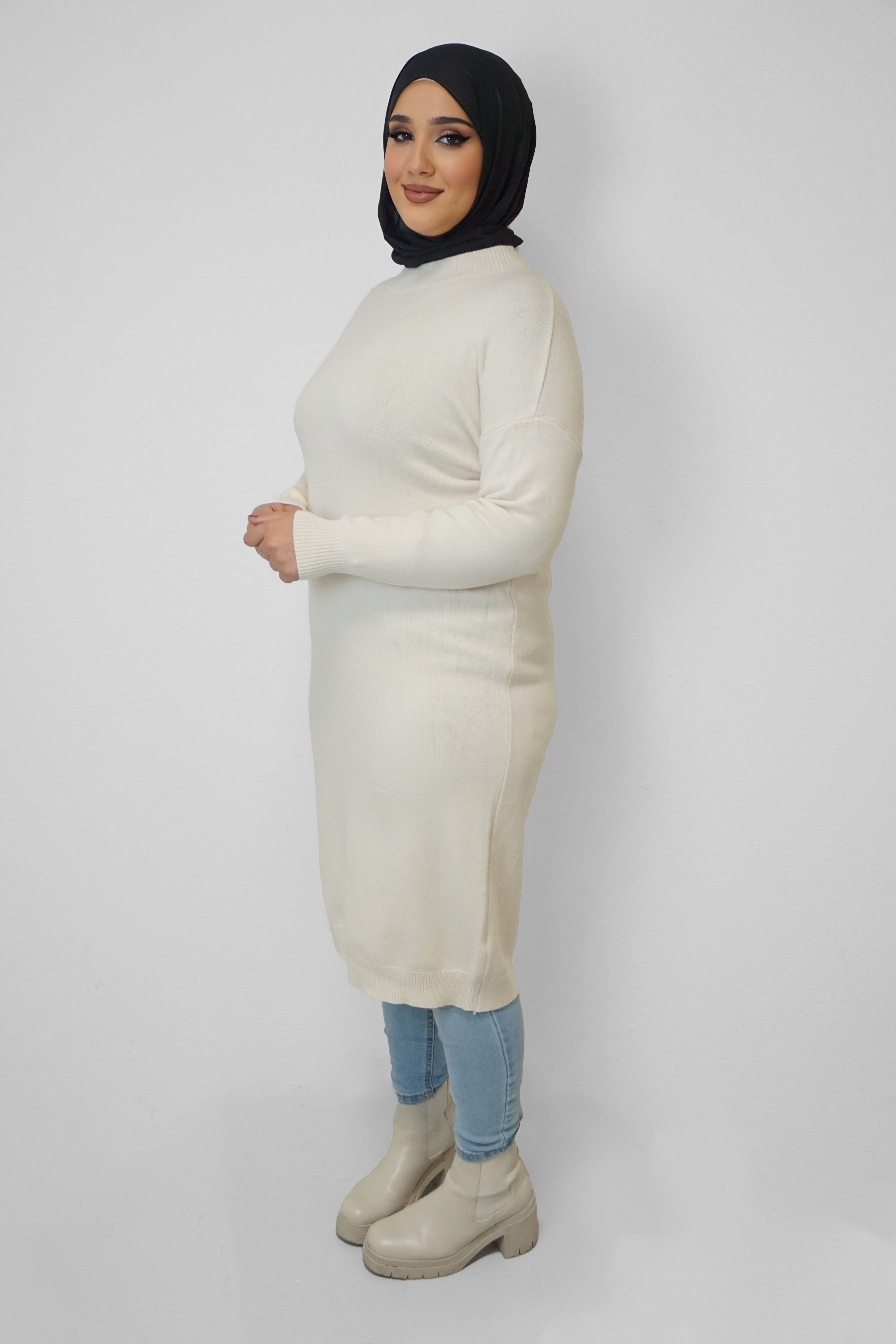 Oversize Pullover Sabiha Beige