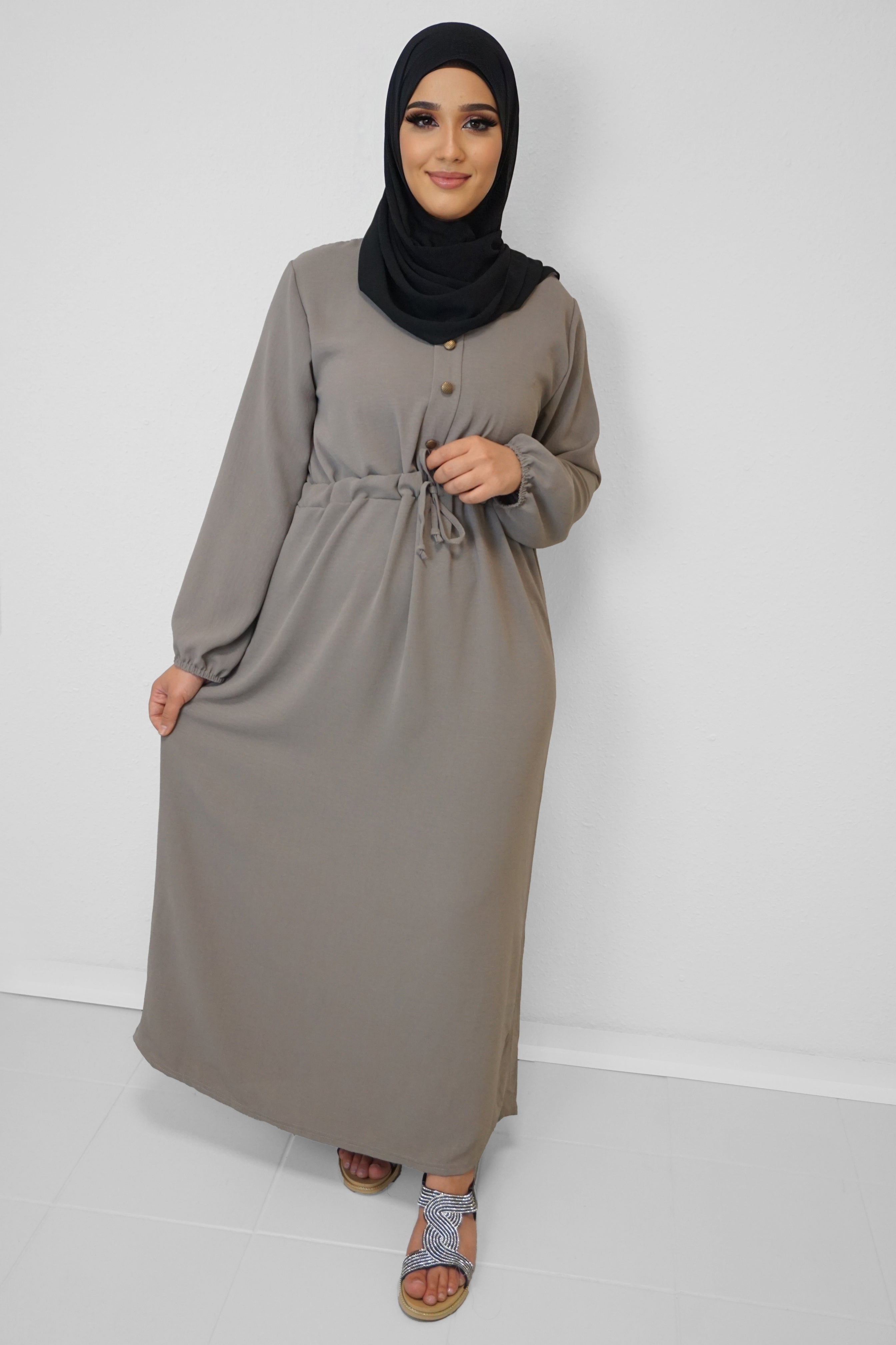 Abaya Maram Taupe