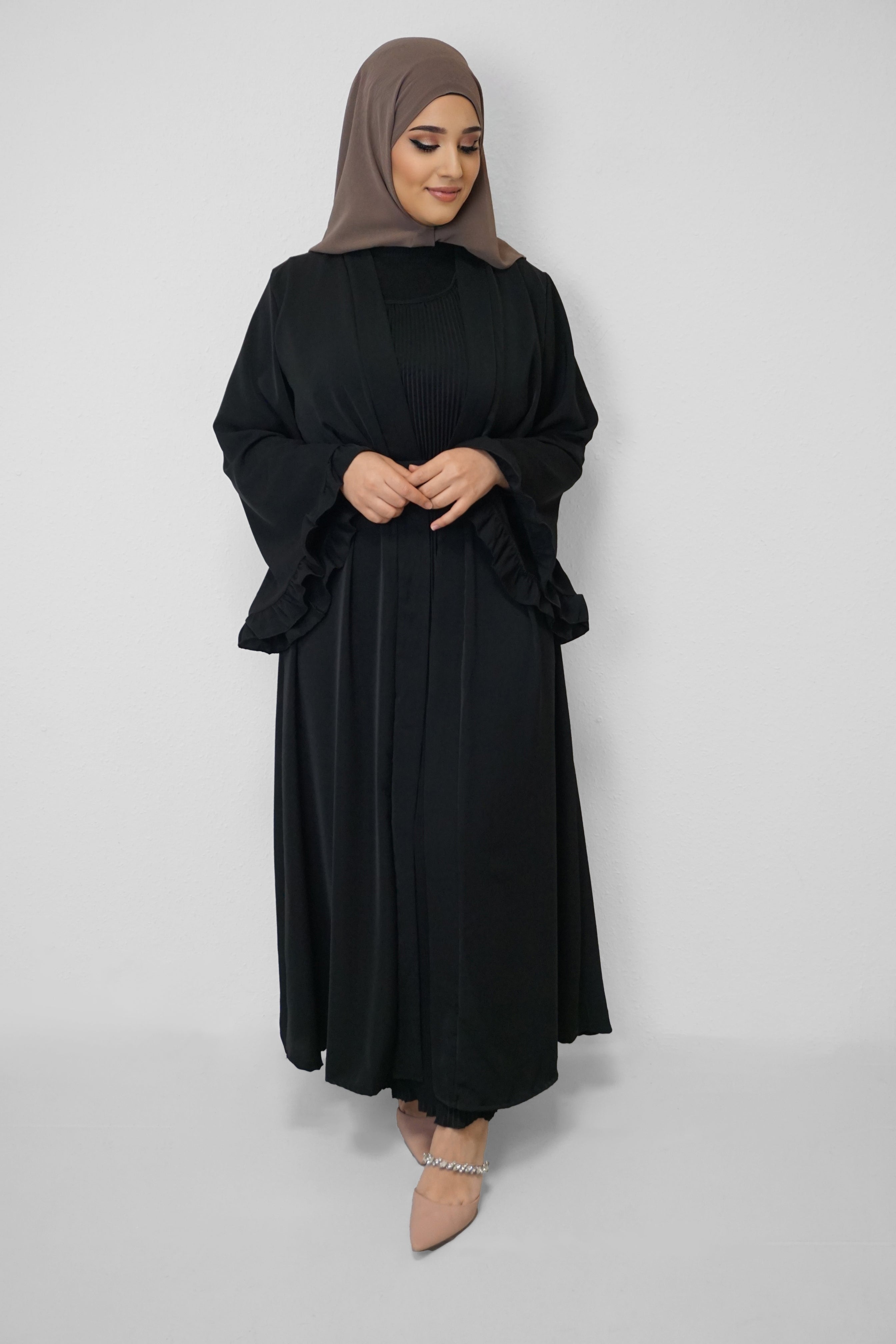 Abaya Suraia Schwarz