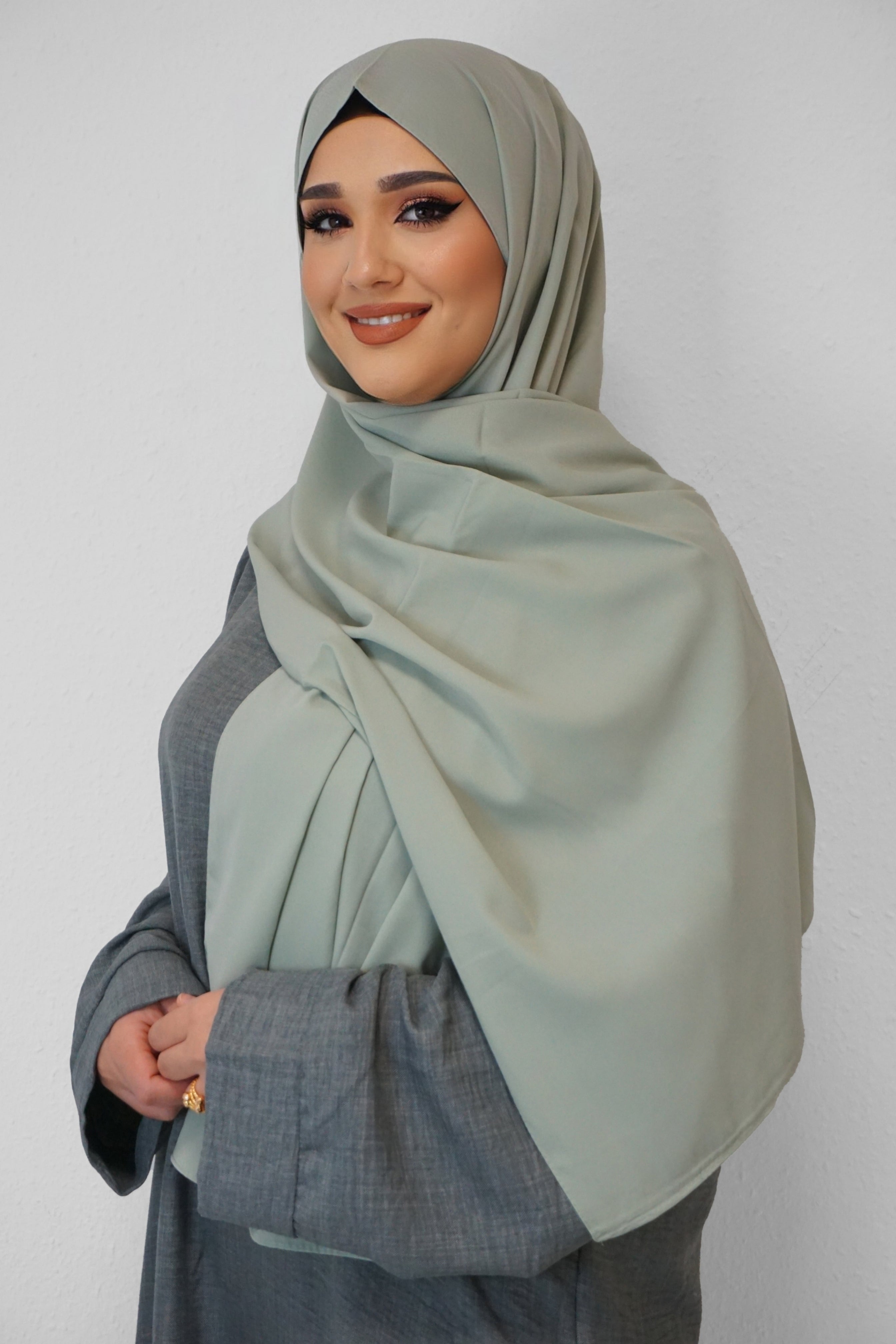 Medina Hijab Pistazie 2