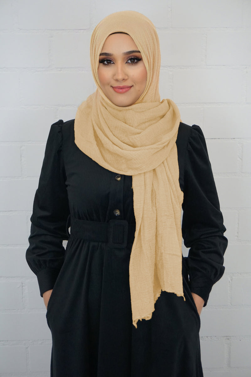 Daily Hijab Dalia Pfirsich 2