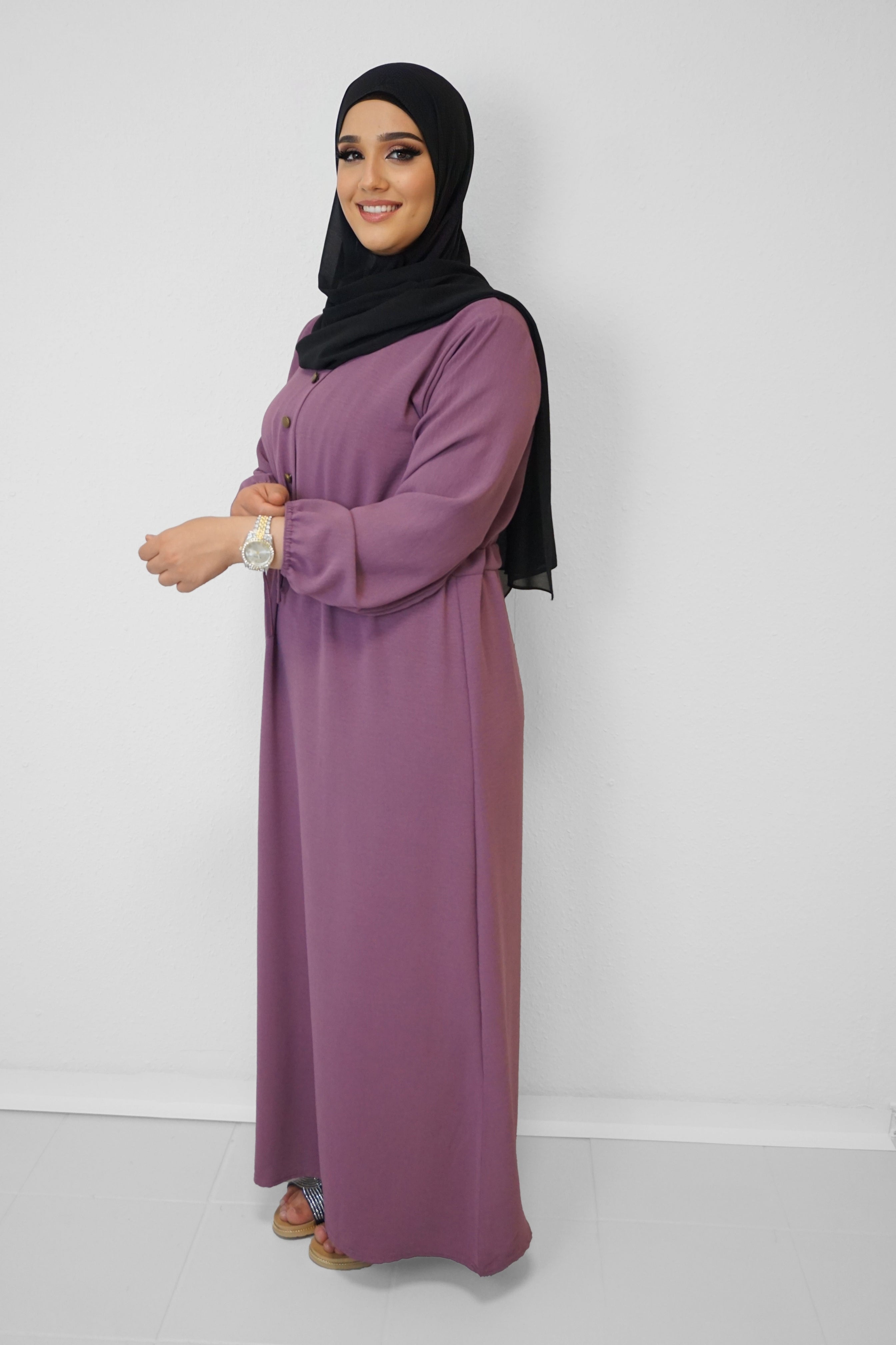 Abaya Maram Blush