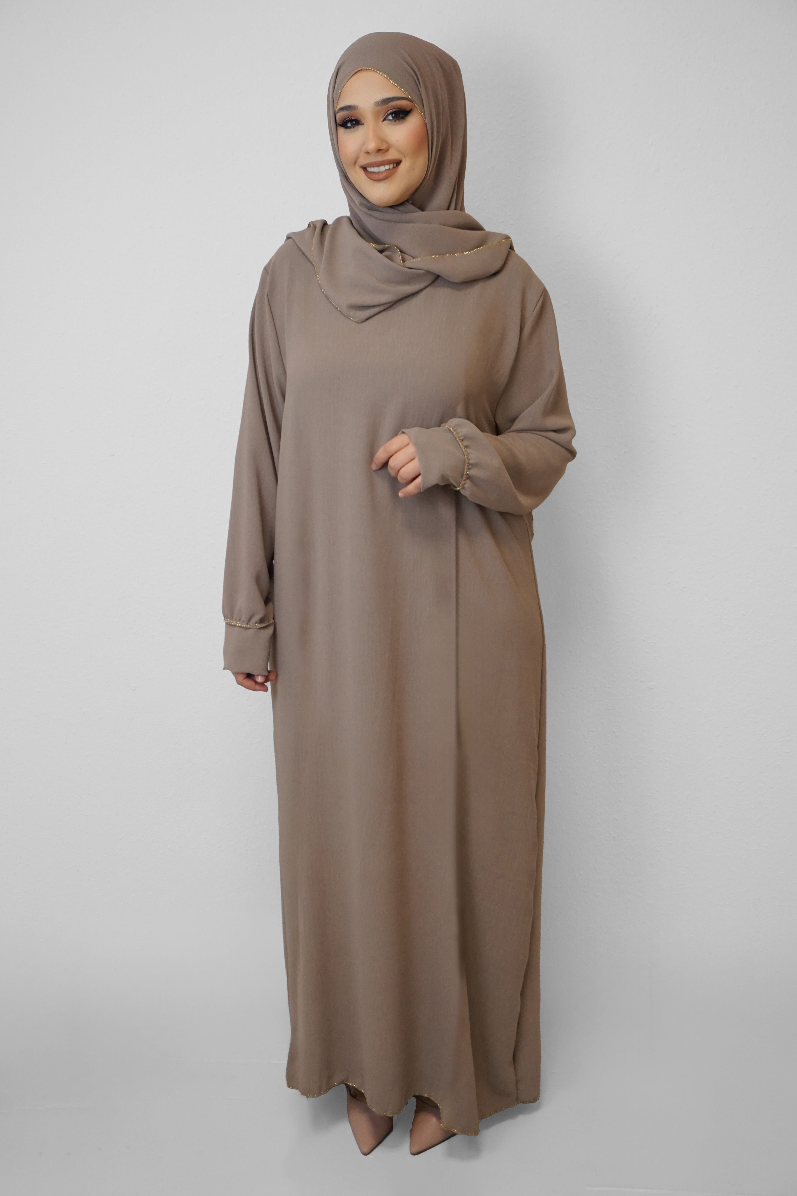 Abaya Cherin Taupe