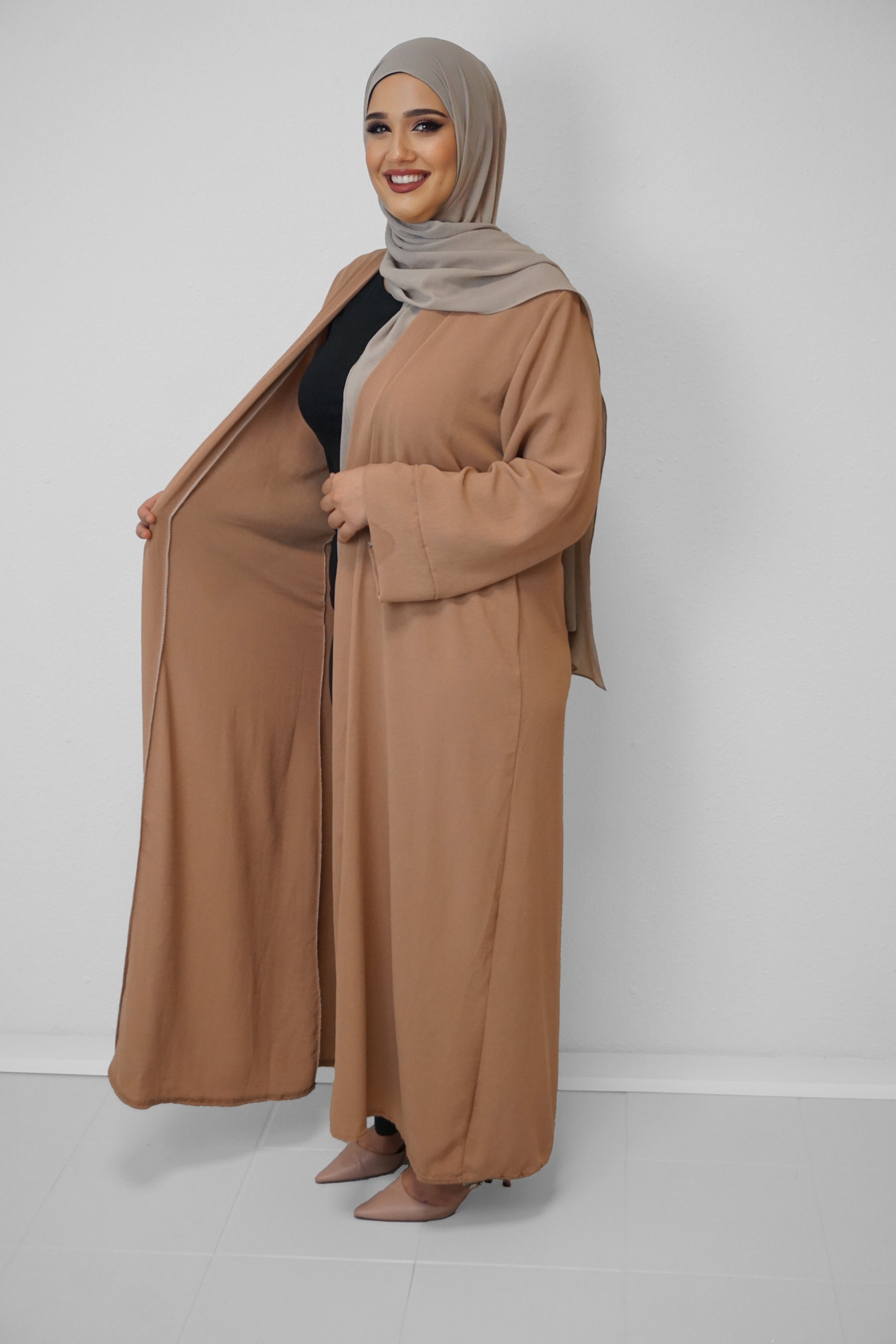 Kimono Narges Camel