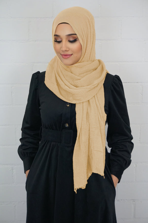 Daily Hijab Dalia Pfirsich 2