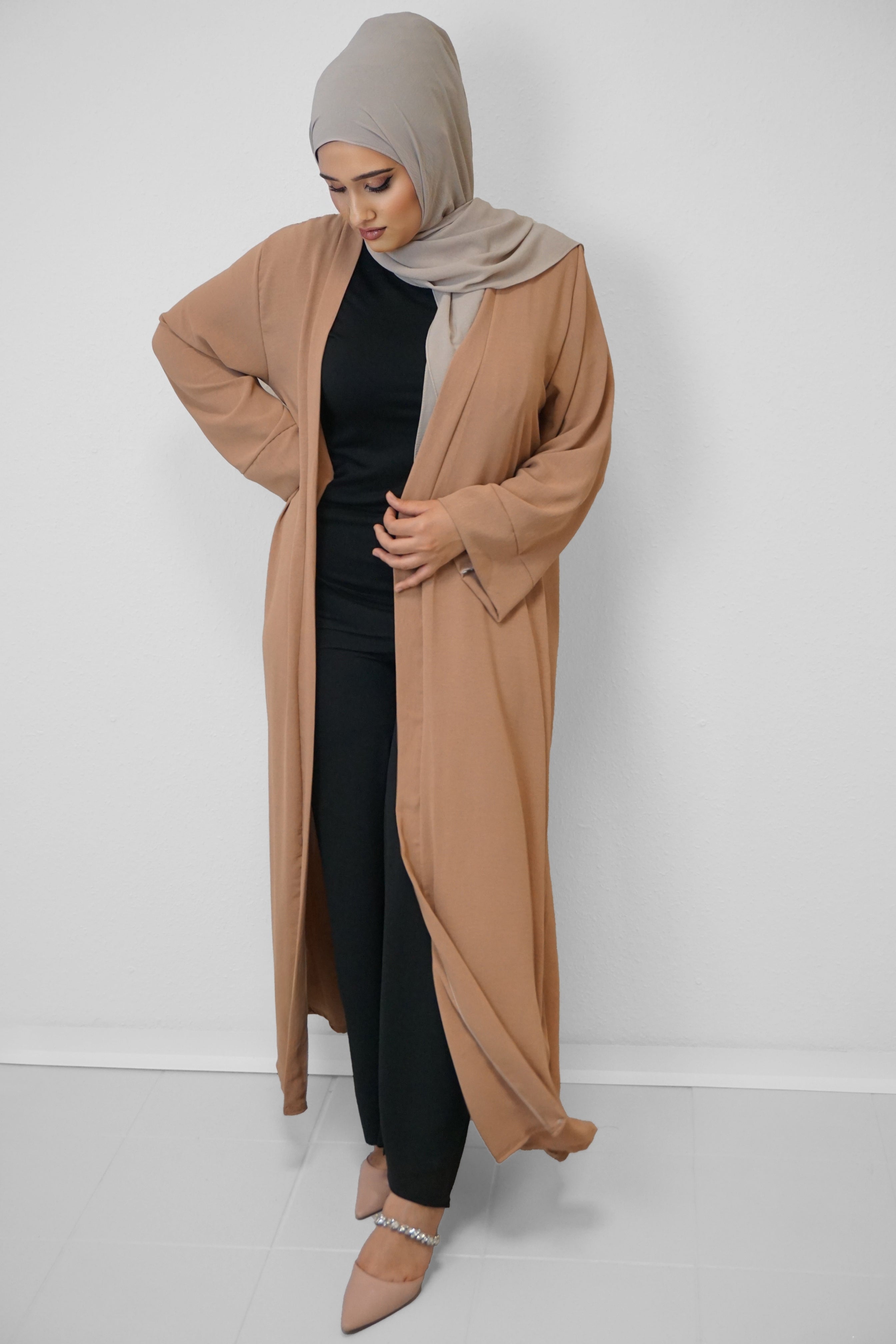 Kimono Narges Camel