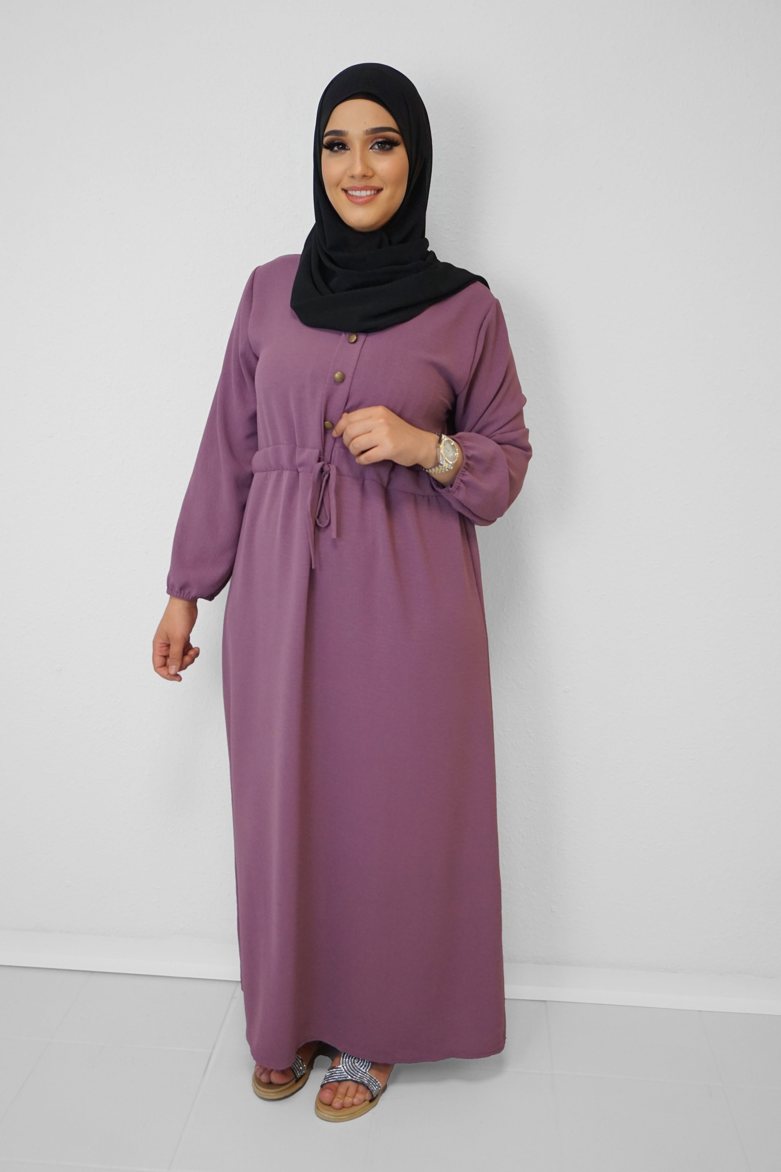 Abaya Maram Blush