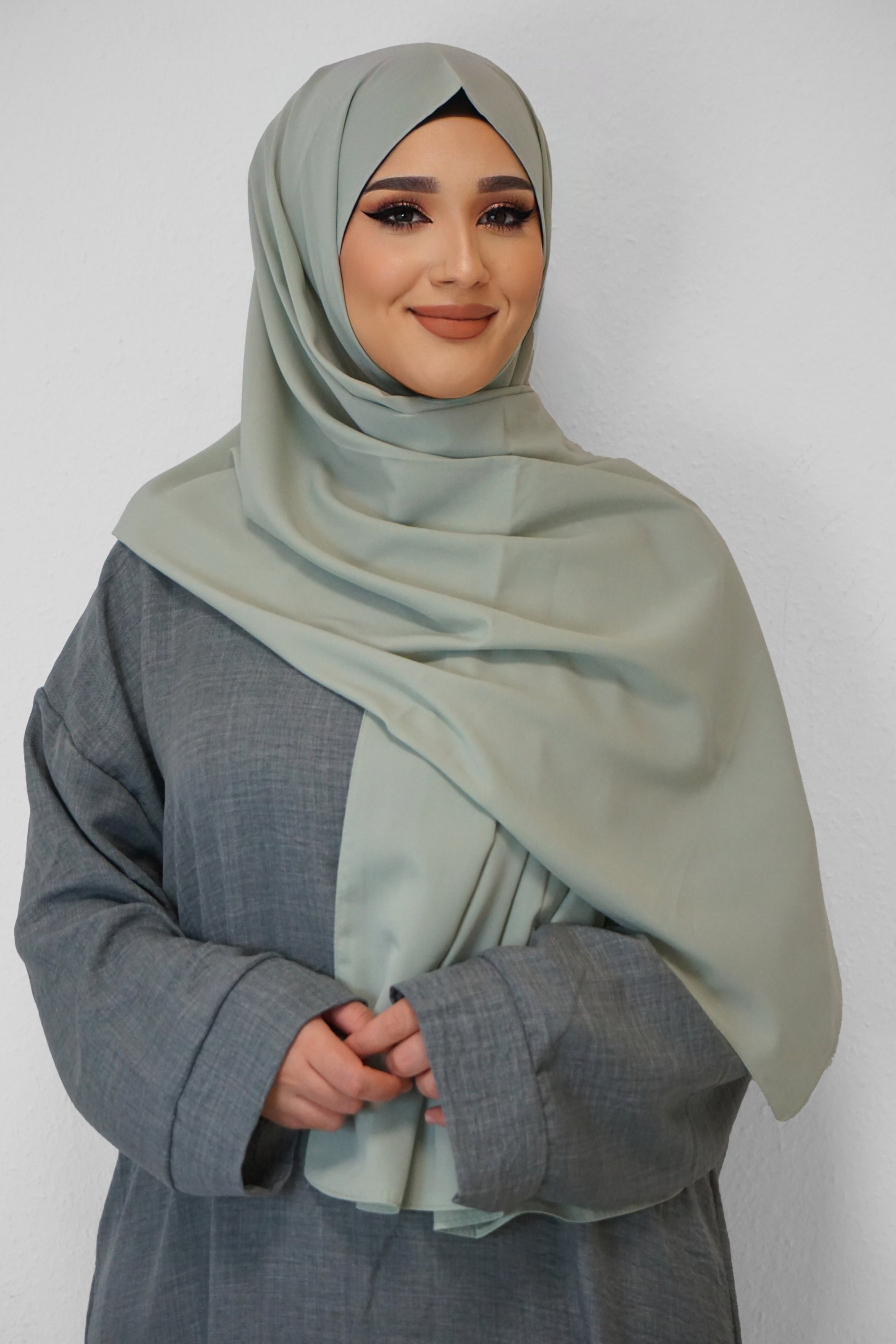 Medina Hijab Pistazie 2