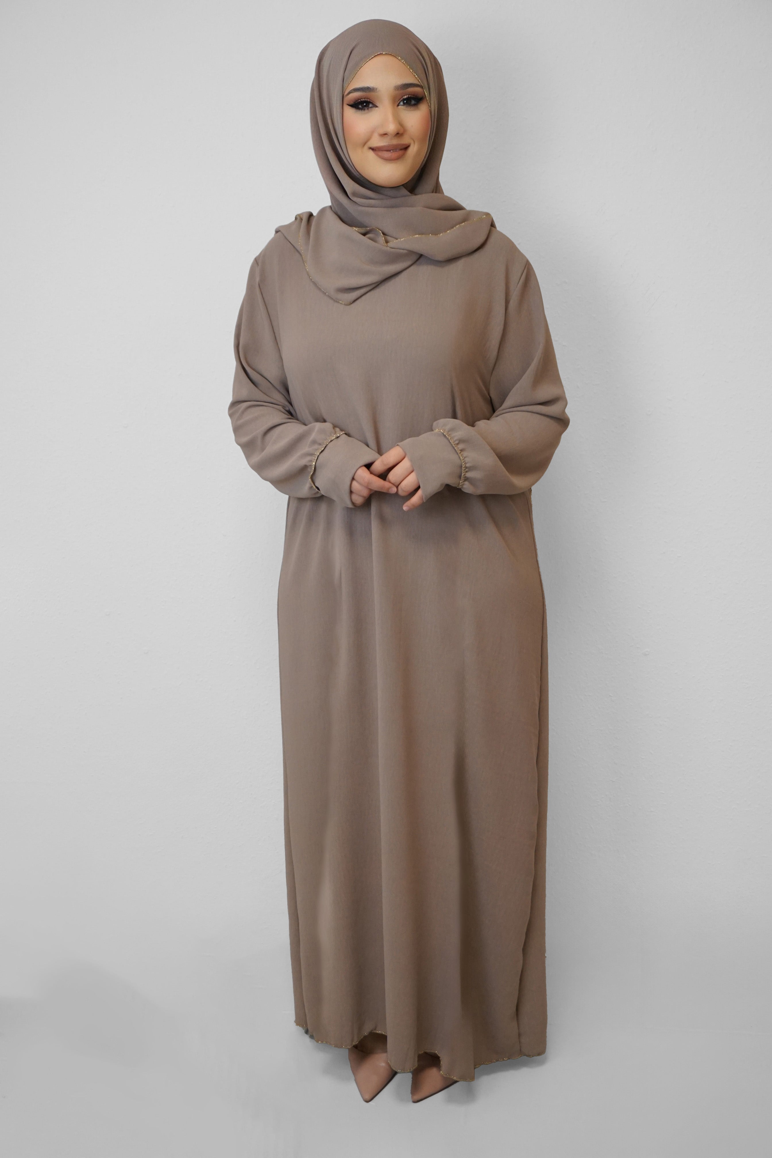 Abaya Cherin Taupe