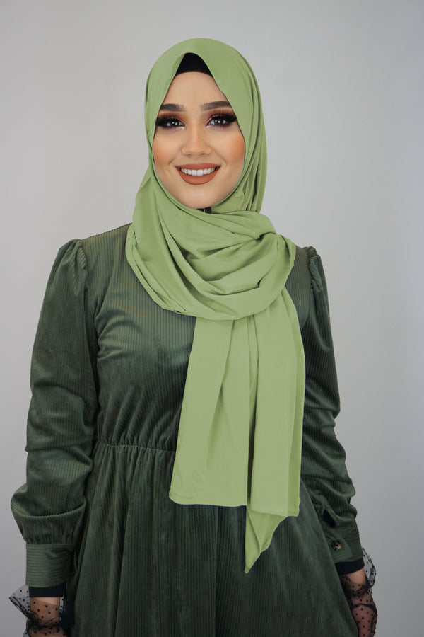 Medina Hijab Pistazie