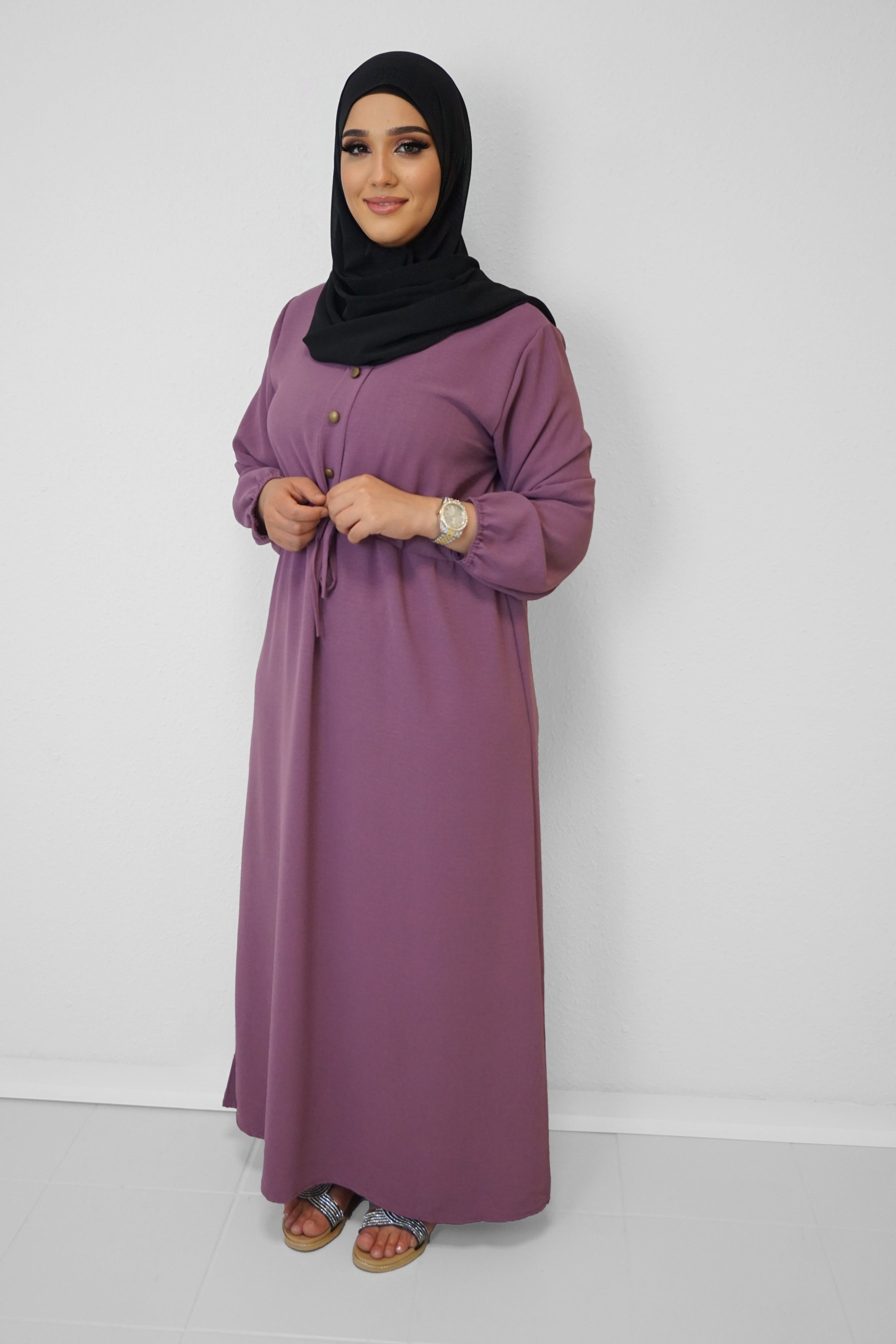 Abaya Maram Blush