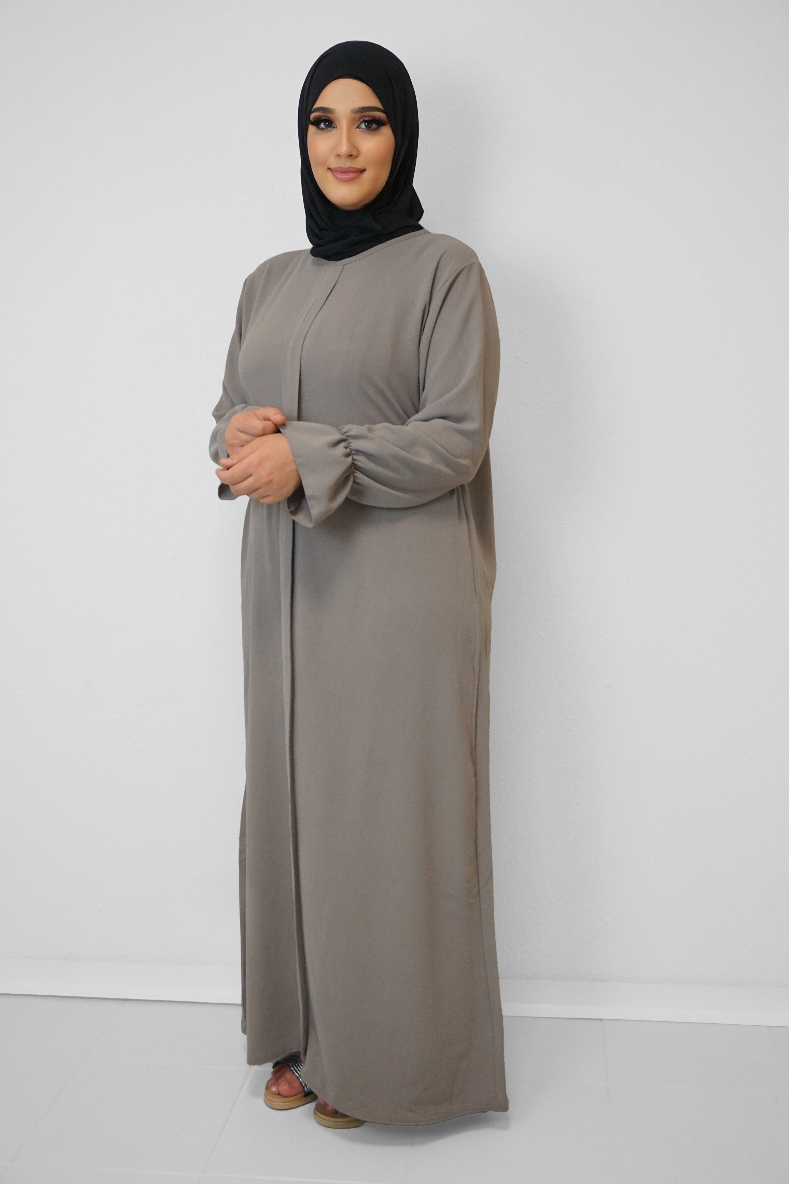 Jazz Abaya Robina Taupe