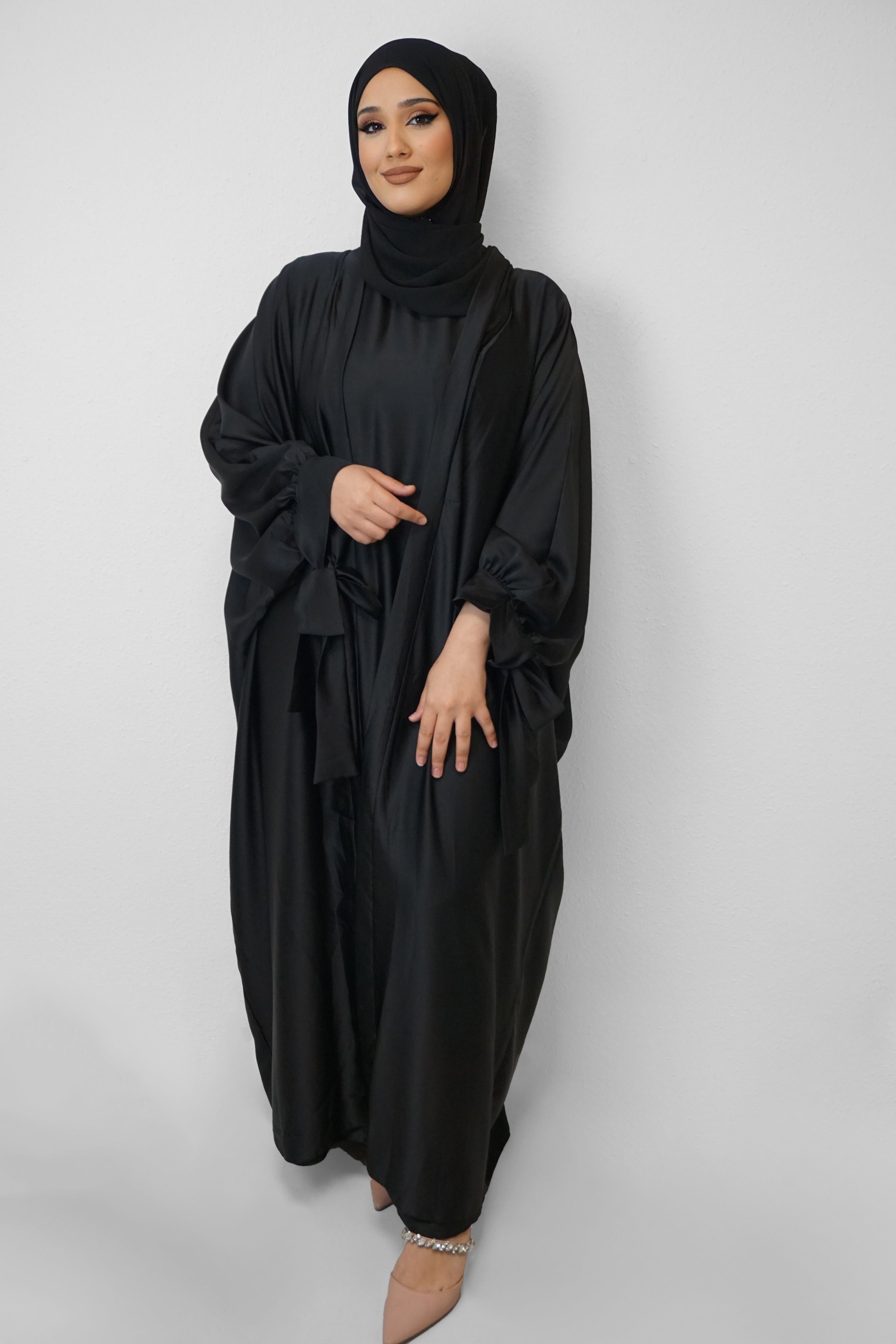 Abaya Maha Schwarz