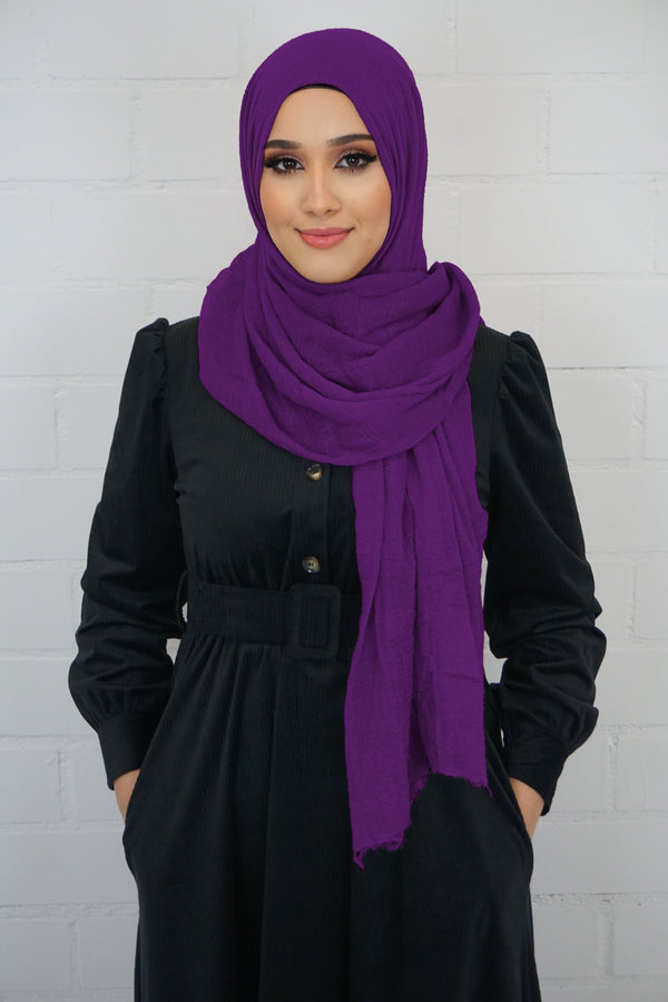 Daily Hijab Dalia Lila