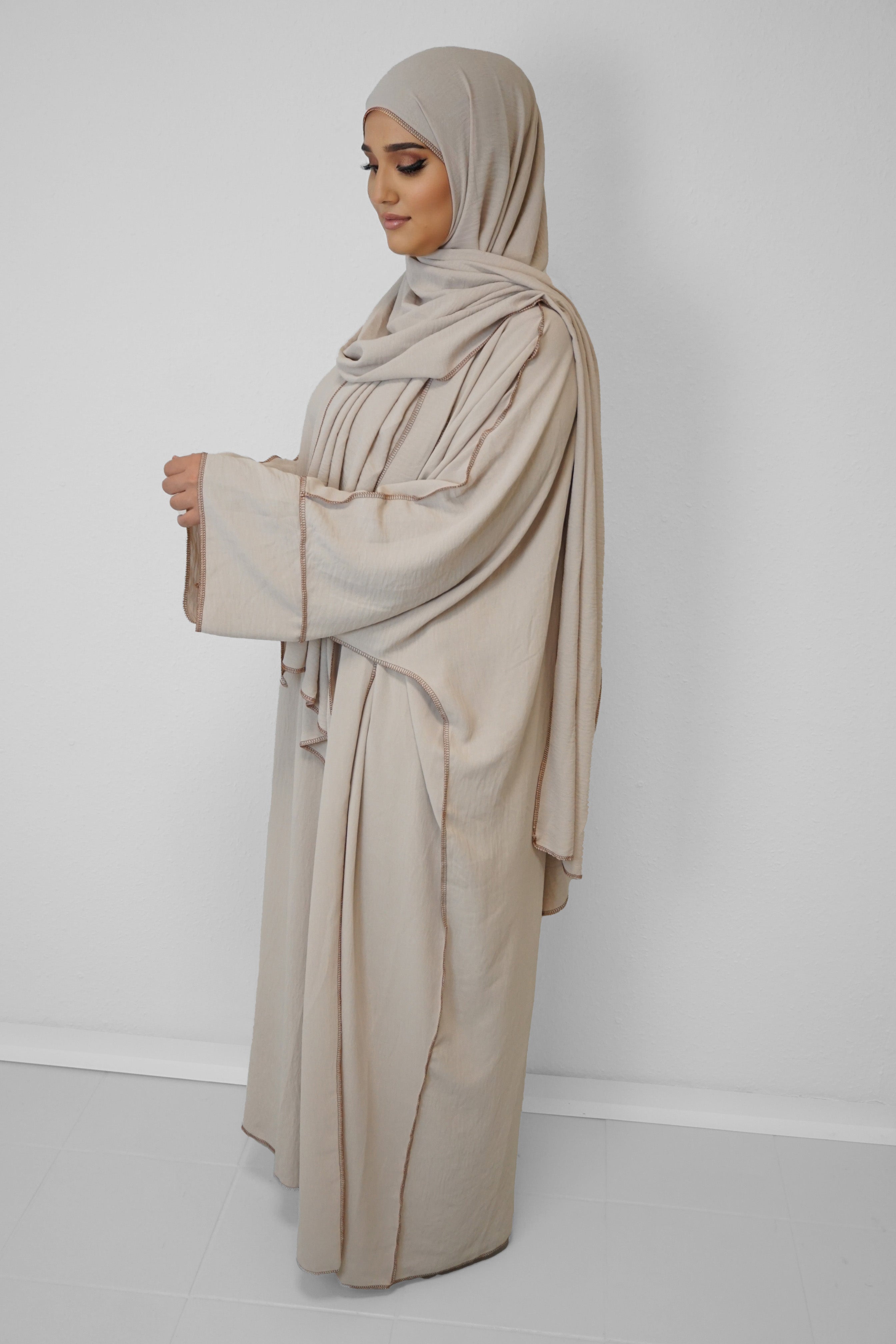 Abaya Naima Beige