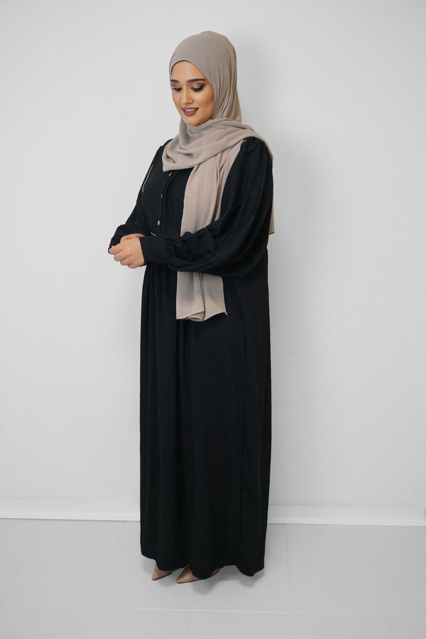 Abaya Mali Schwarz