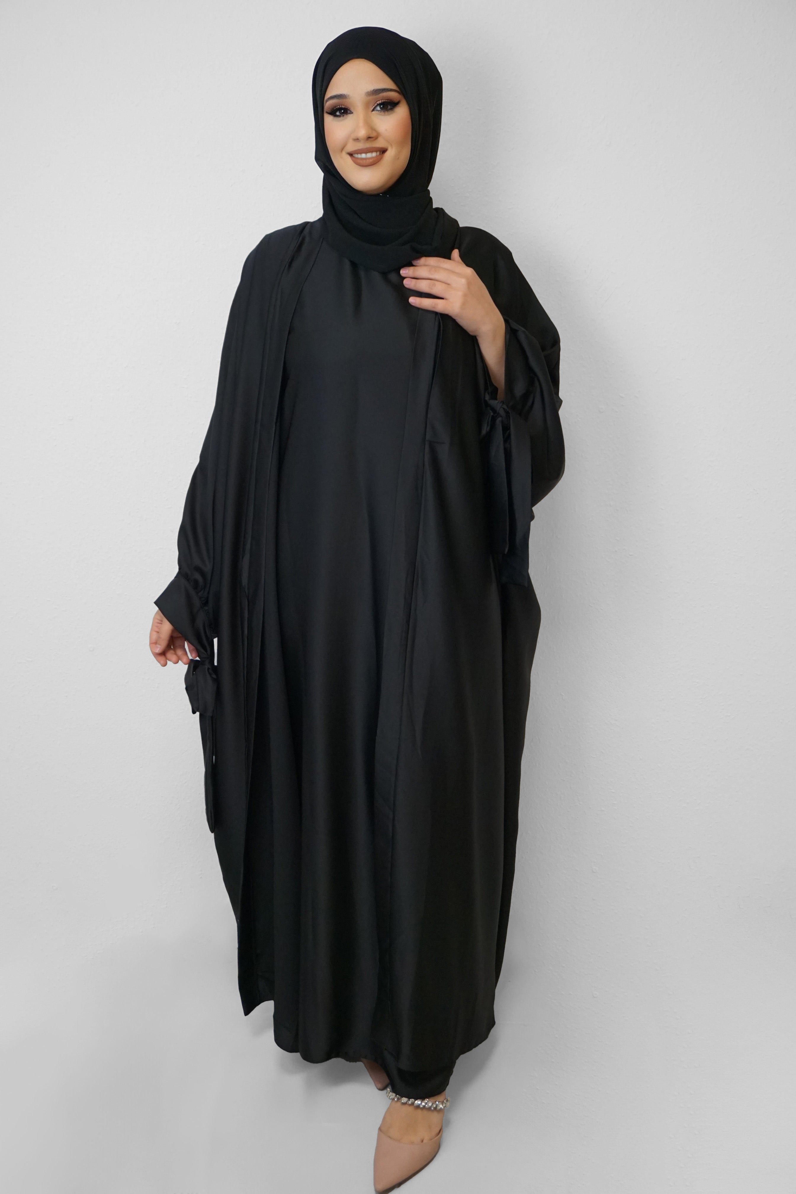 Abaya Maha Schwarz