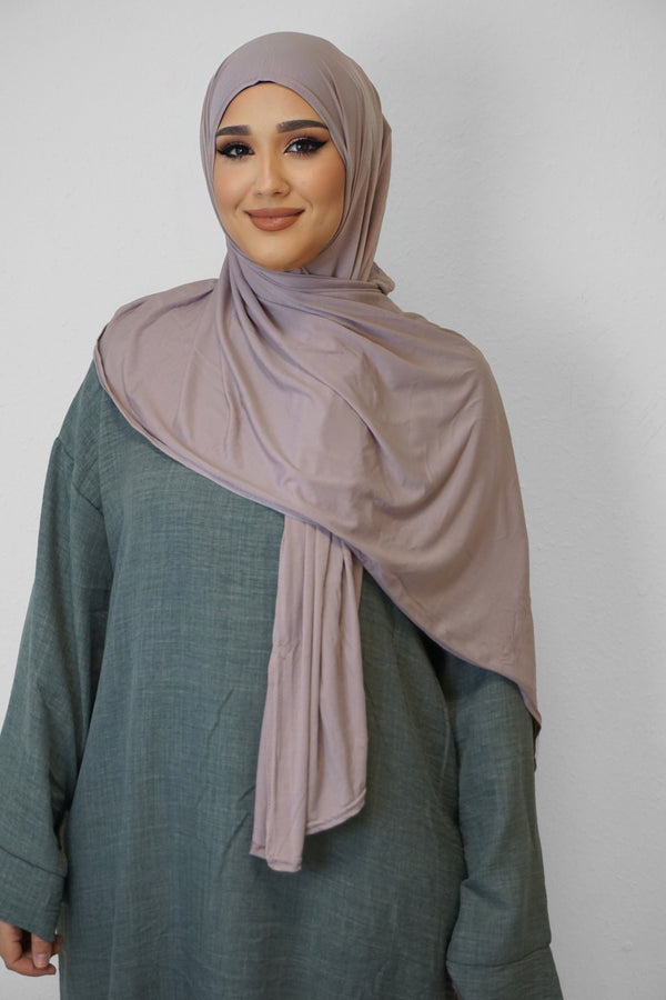 Premium Jersey Hijab Blush