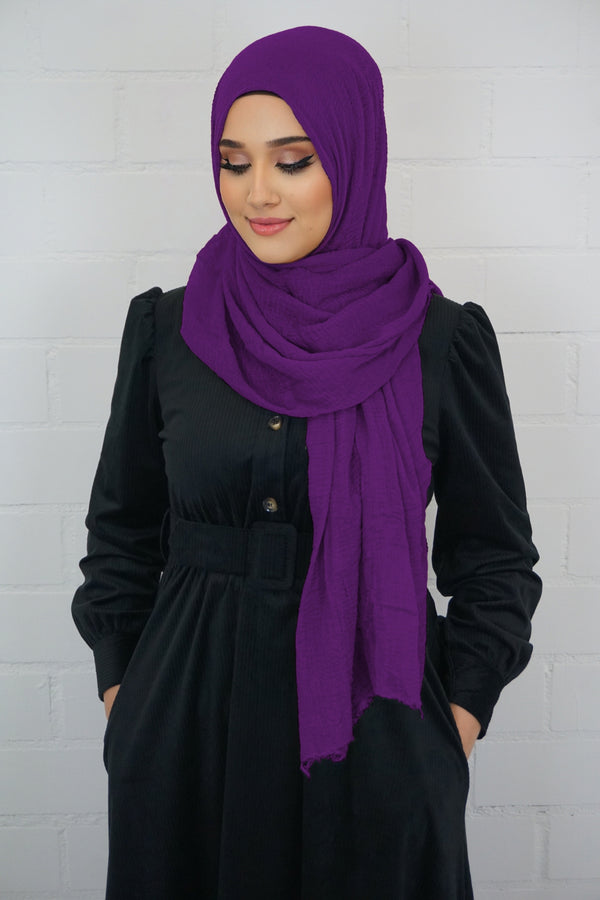 Daily Hijab Dalia Lila