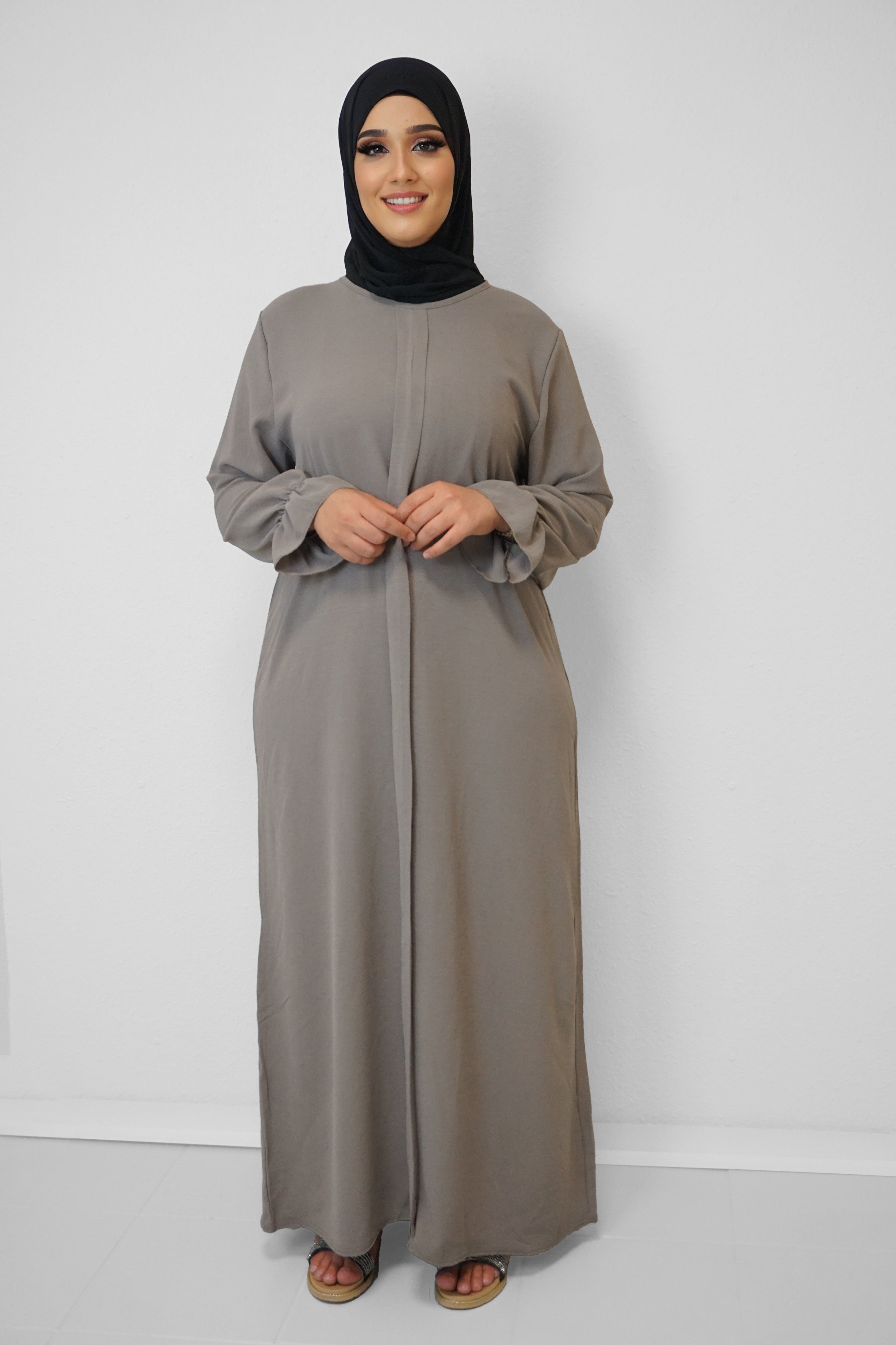 Jazz Abaya Robina Taupe