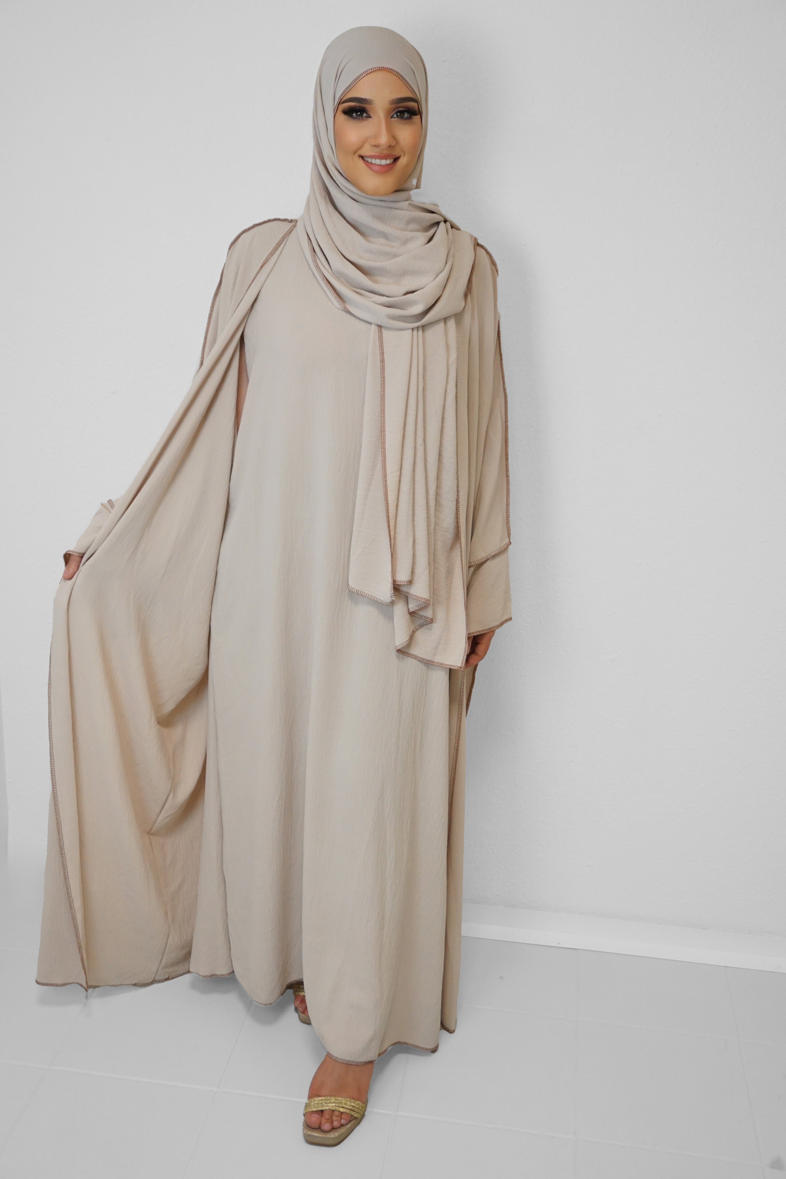 Abaya Naima Beige