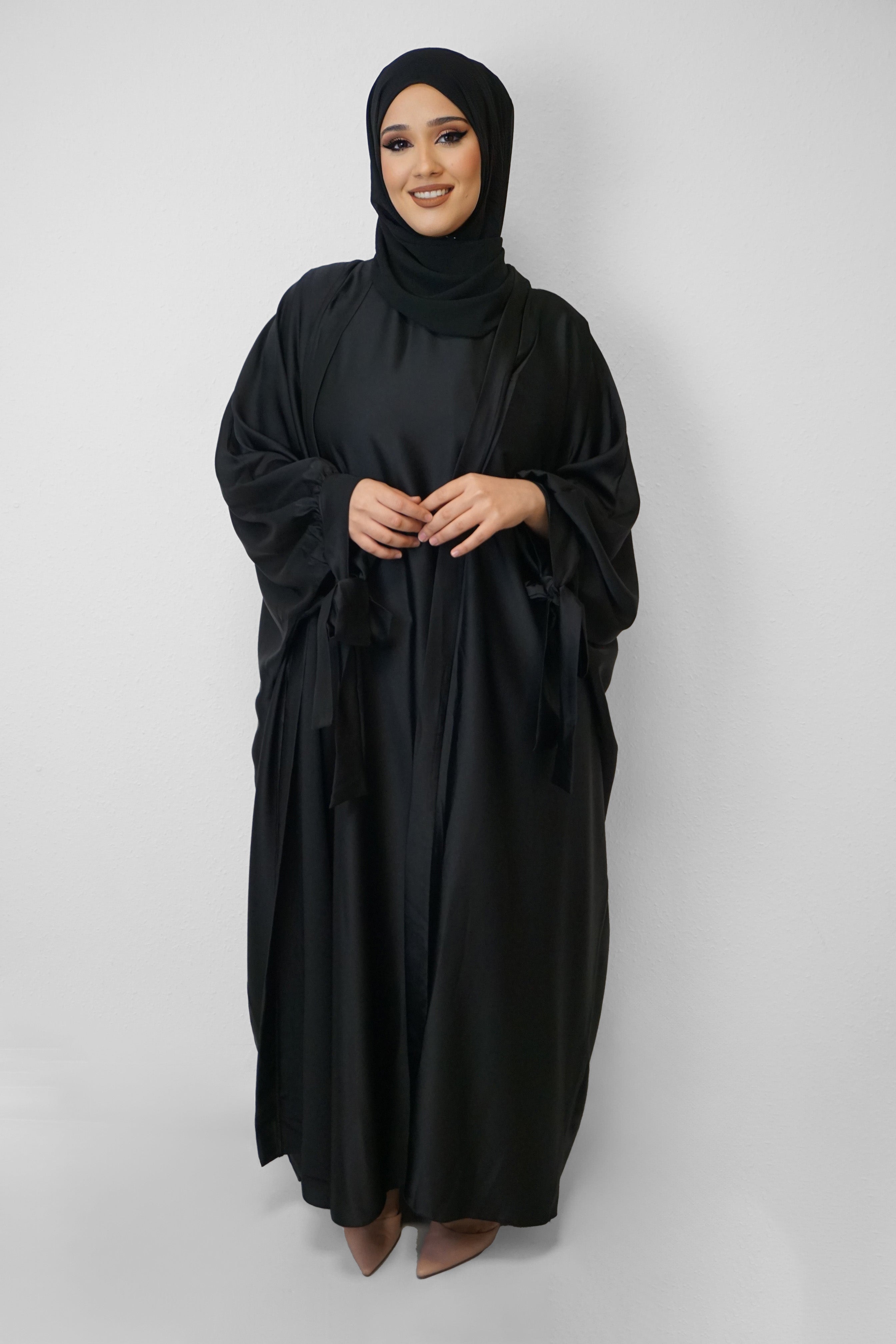 Abaya Maha Schwarz