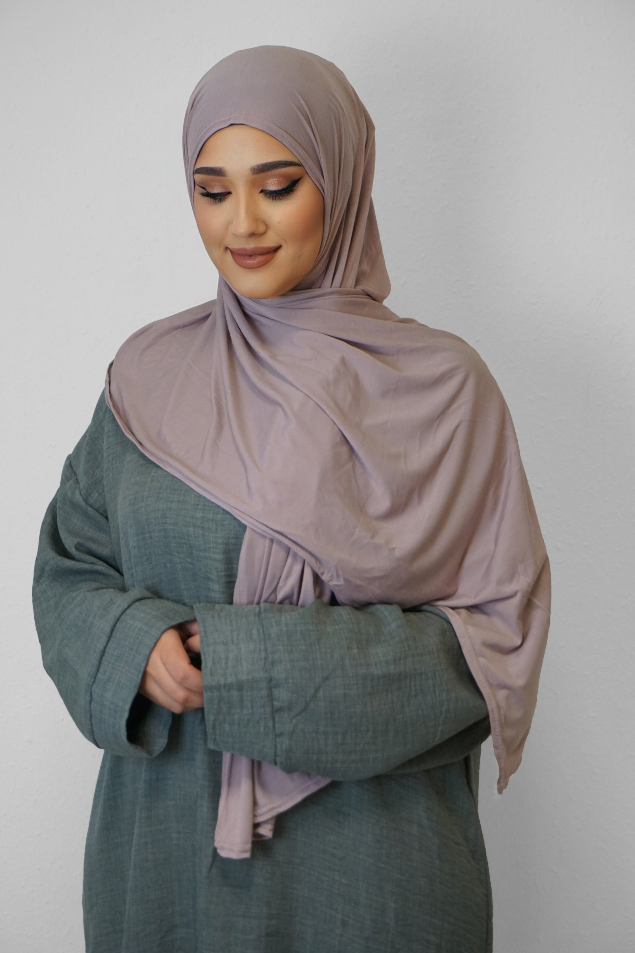 Premium Jersey Hijab Blush