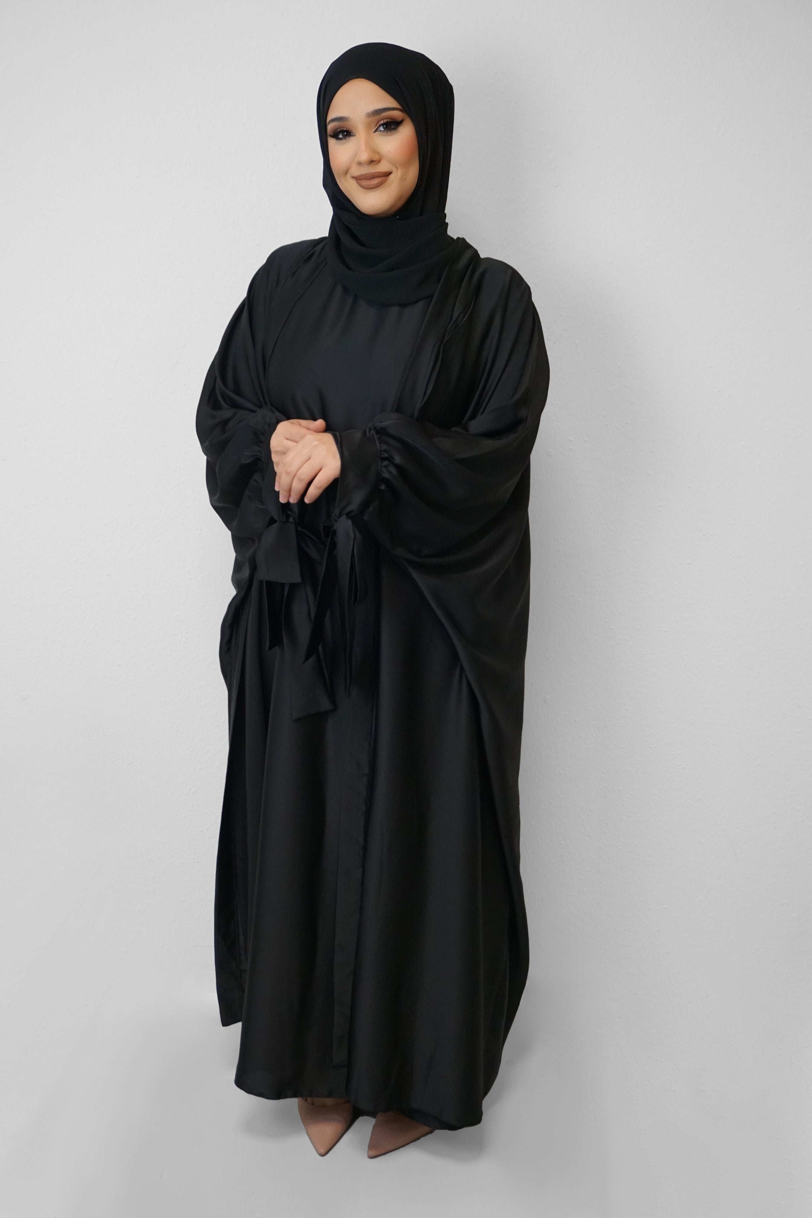 Abaya Maha Schwarz