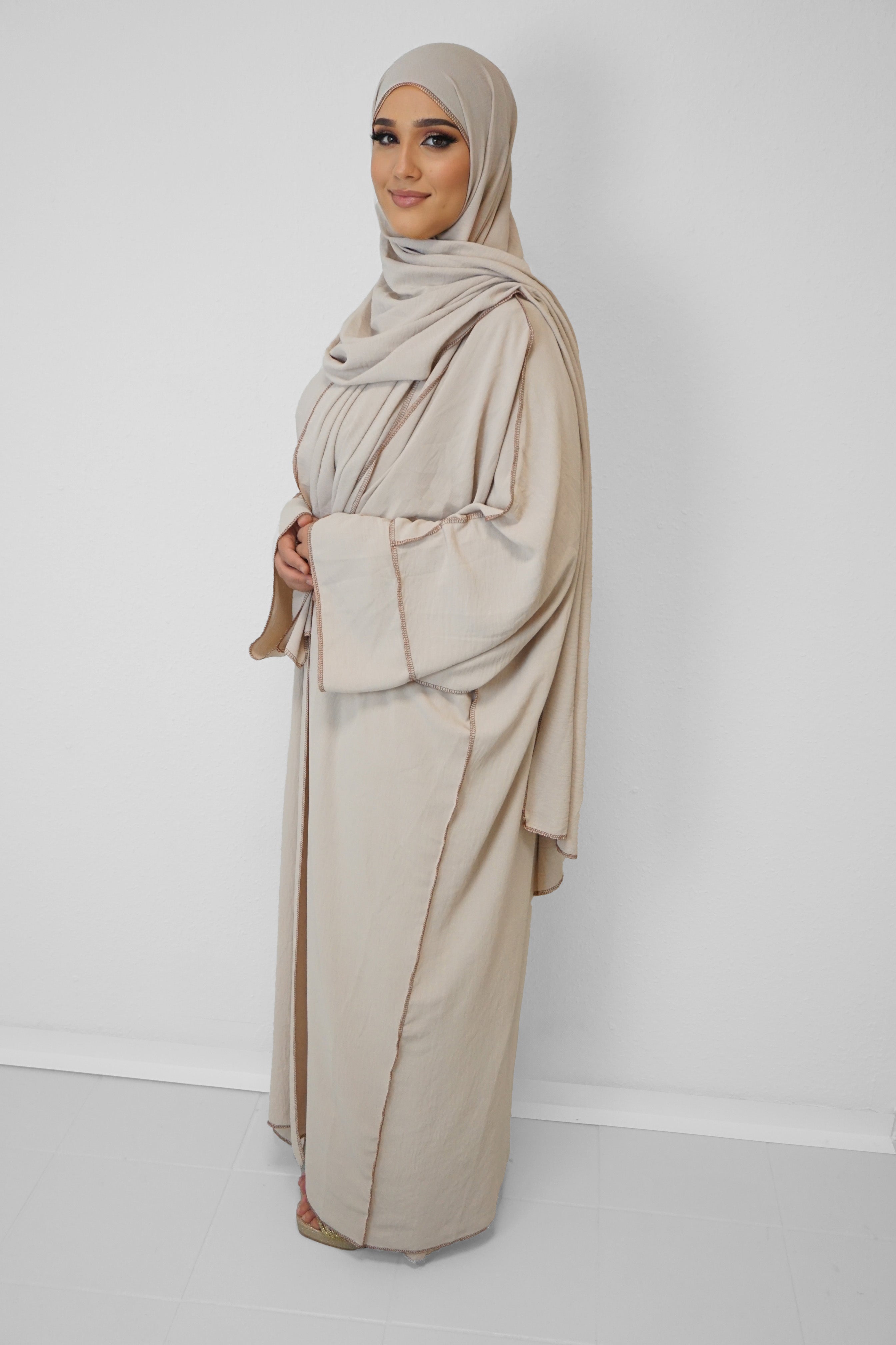 Abaya Naima Beige